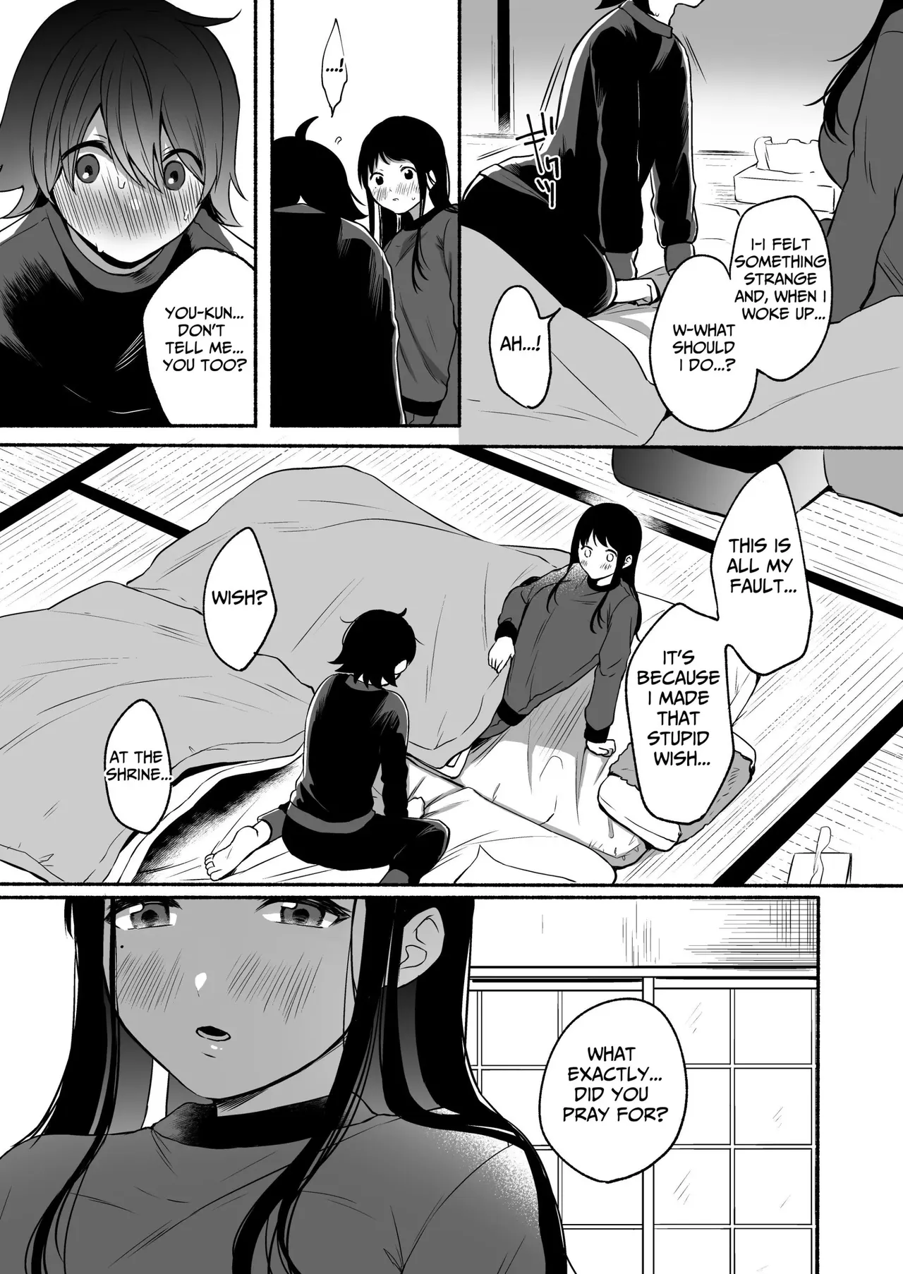 Genital Swap ~Being Fucked By My Girlfriend For A Week~ page 12
