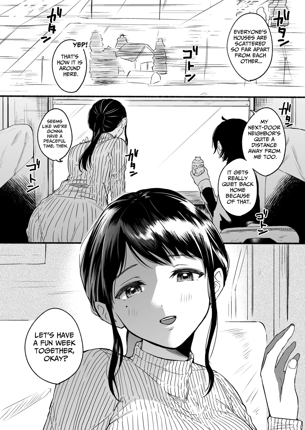 Genital Swap ~Being Fucked By My Girlfriend For A Week~ page 2