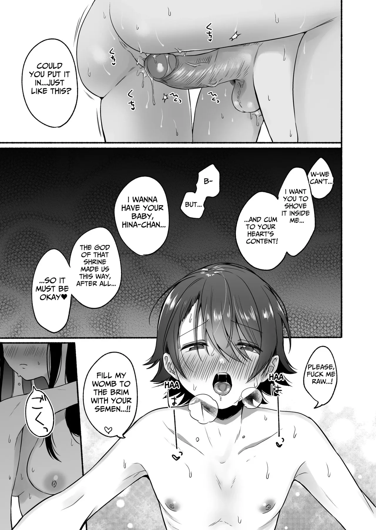 Genital Swap ~Being Fucked By My Girlfriend For A Week~ page 32