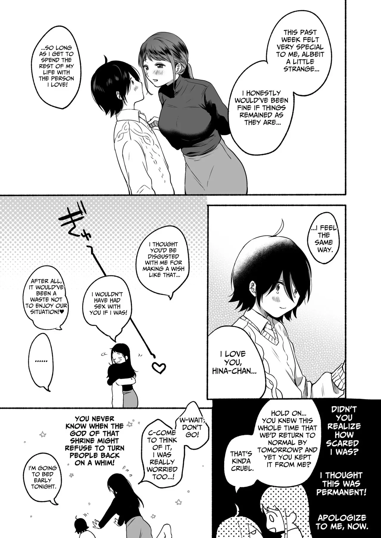 Genital Swap ~Being Fucked By My Girlfriend For A Week~ page 46