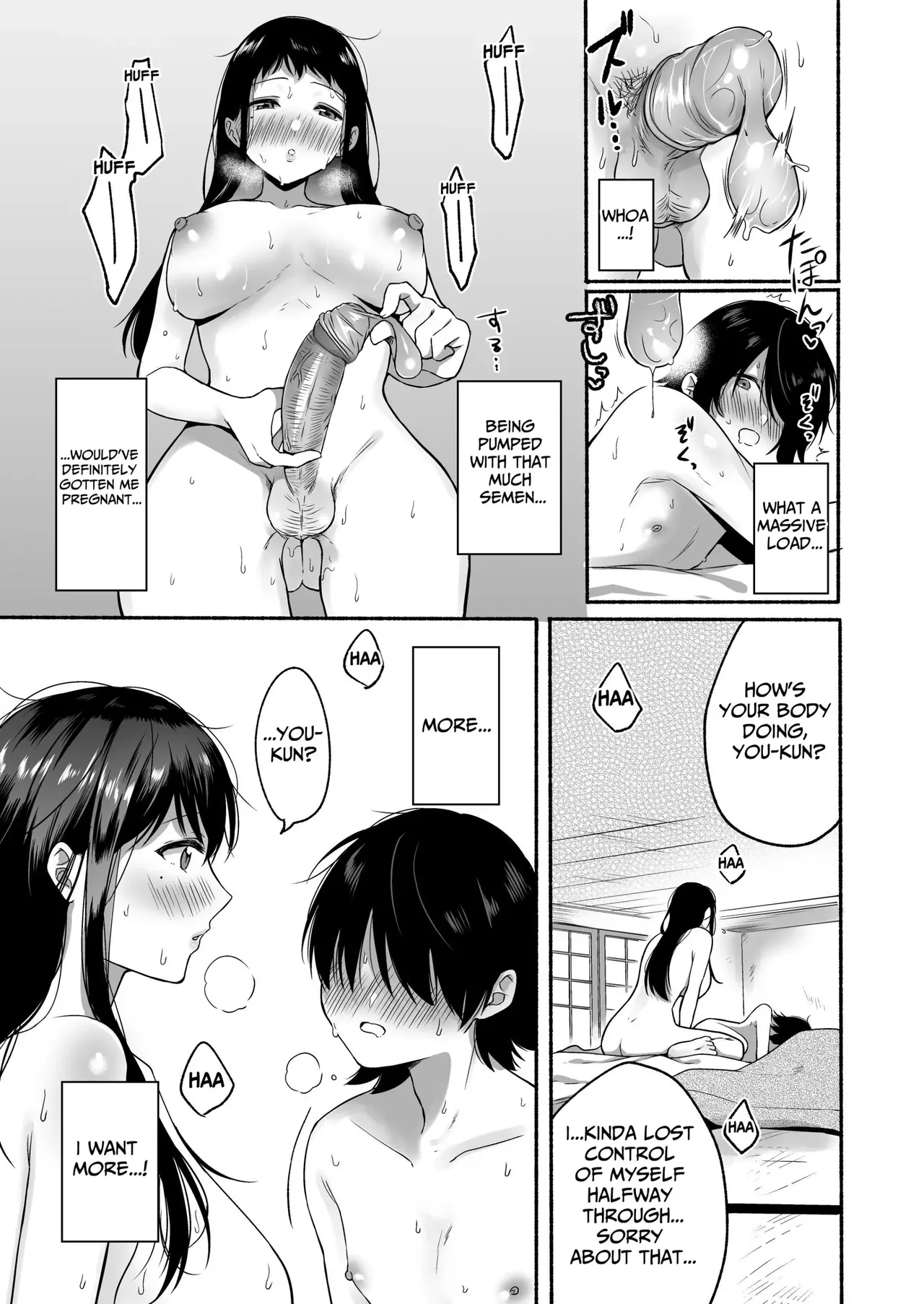 Genital Swap ~Being Fucked By My Girlfriend For A Week~ page 26