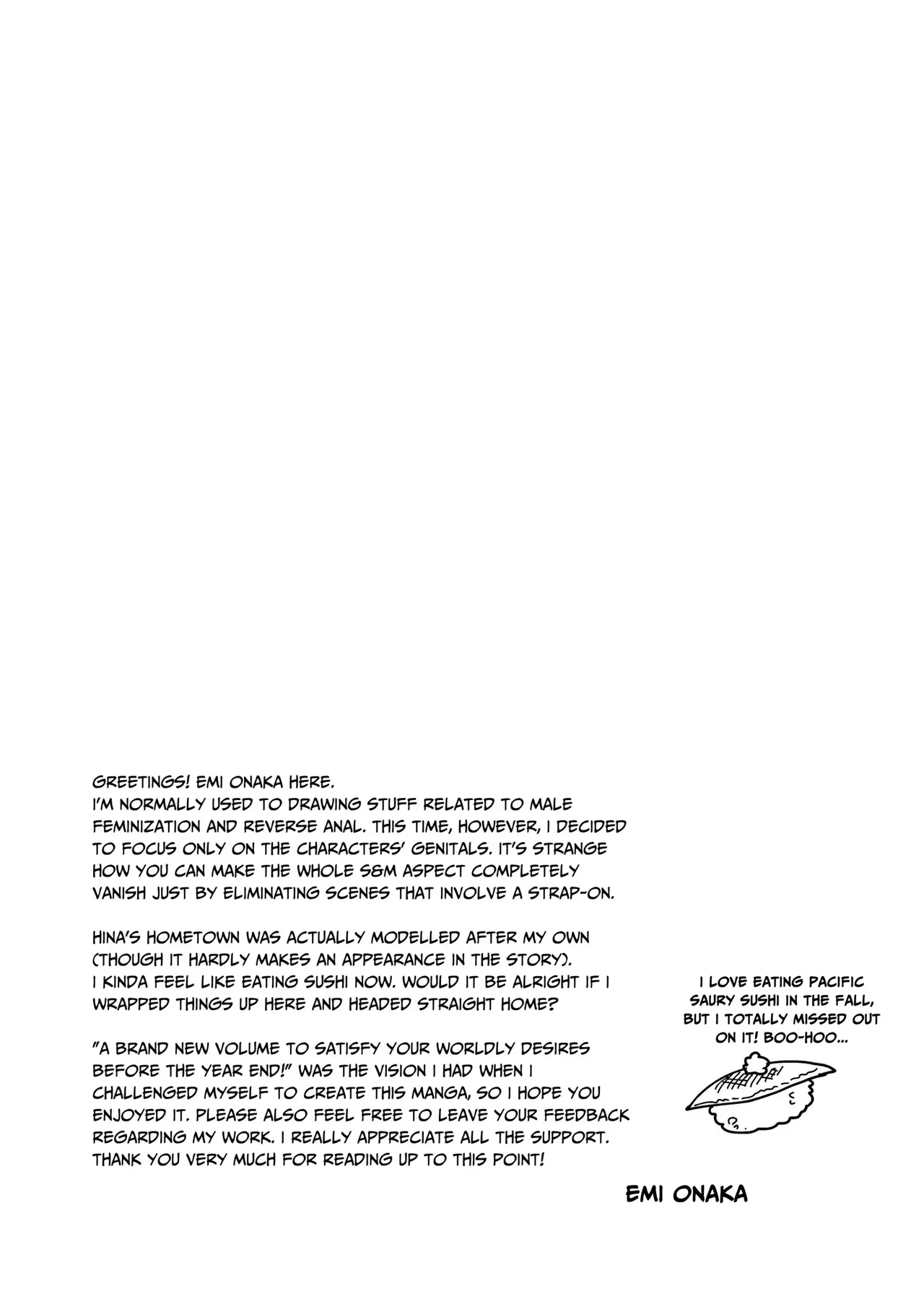 Genital Swap ~Being Fucked By My Girlfriend For A Week~ page 58