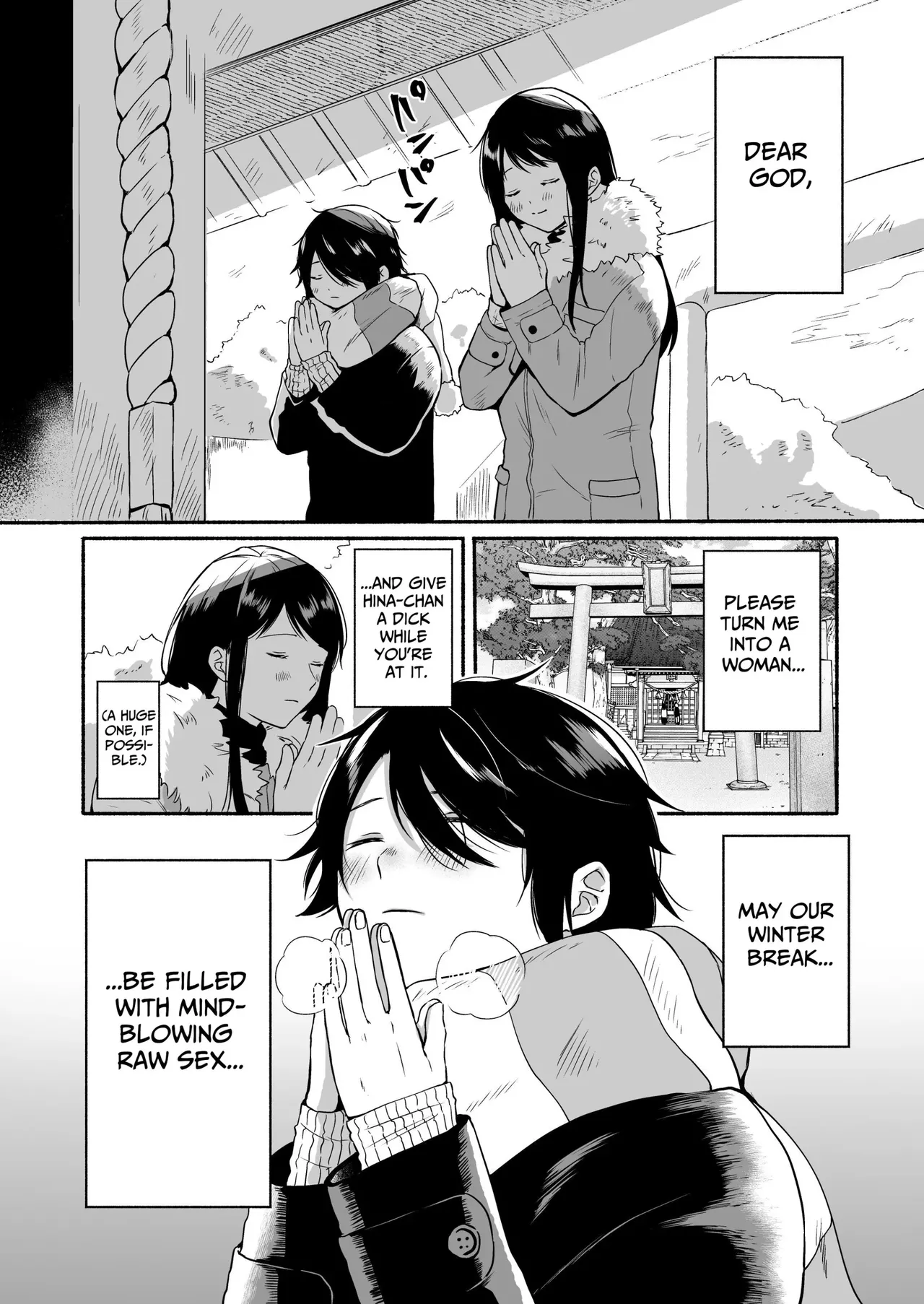 Genital Swap ~Being Fucked By My Girlfriend For A Week~ page 7