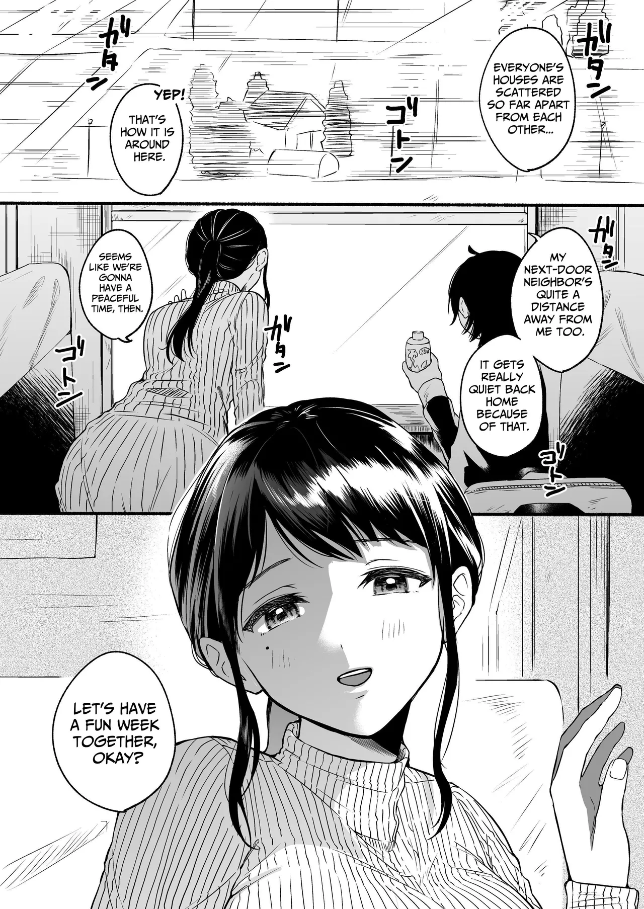 Genital Swap ~Being Fucked By My Girlfriend For A Week~ page 2