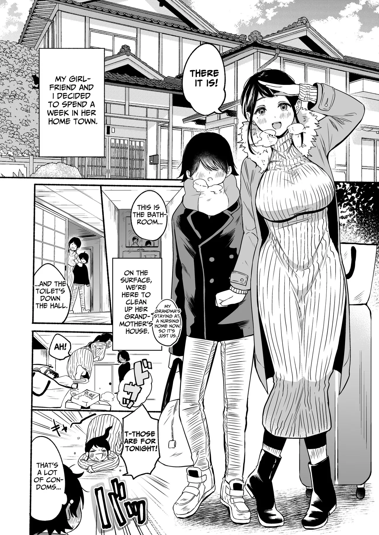 Genital Swap ~Being Fucked By My Girlfriend For A Week~ page 3