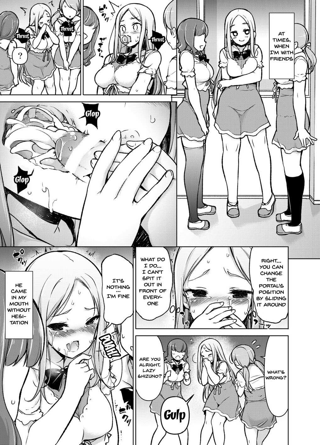 ~Genital Transfer~ We Can Do It From Far Away!? page 18