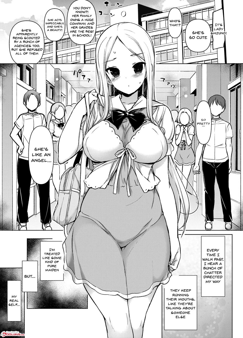 ~Genital Transfer~ We Can Do It From Far Away!? page 2