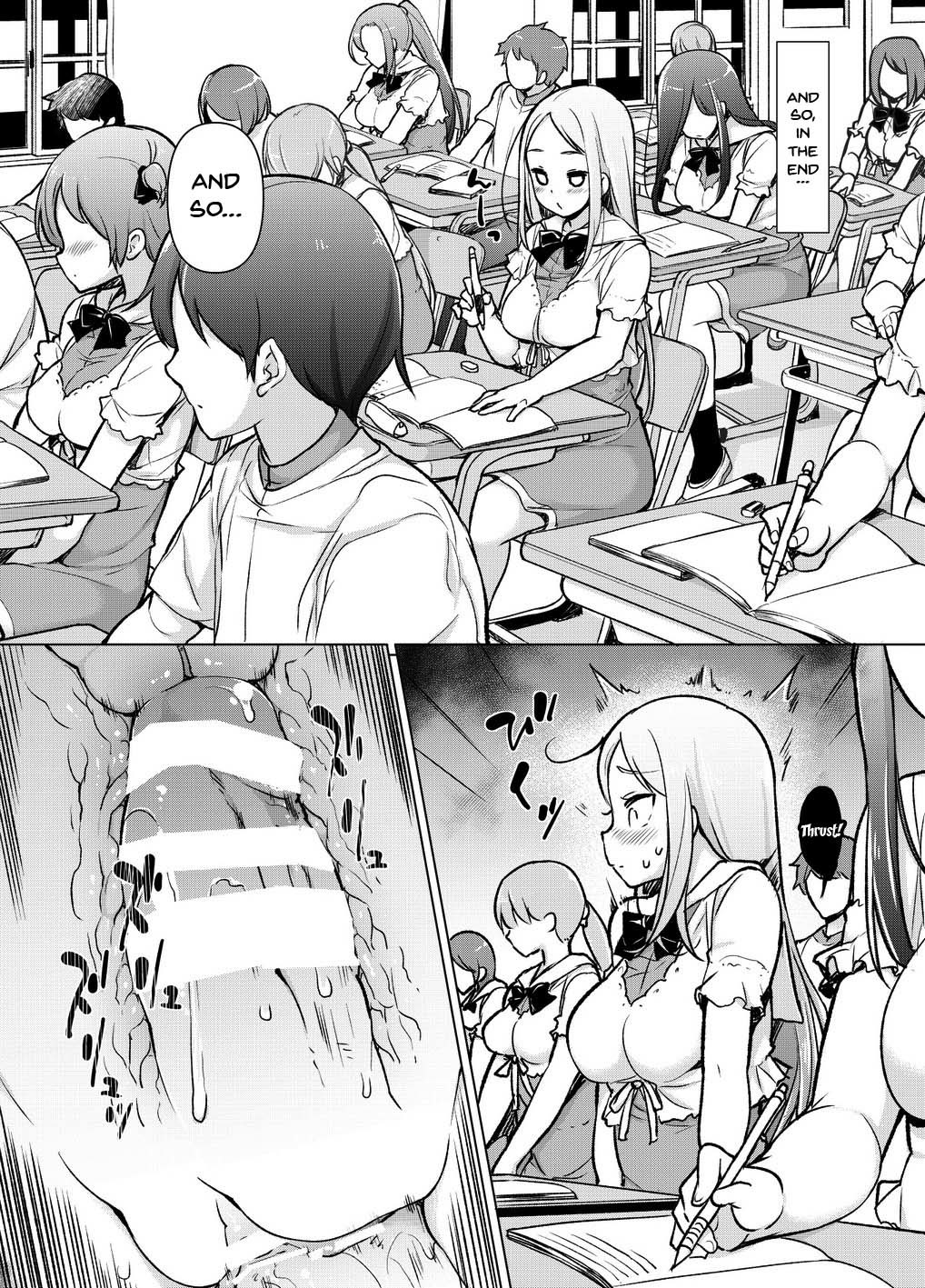 ~Genital Transfer~ We Can Do It From Far Away!? page 20