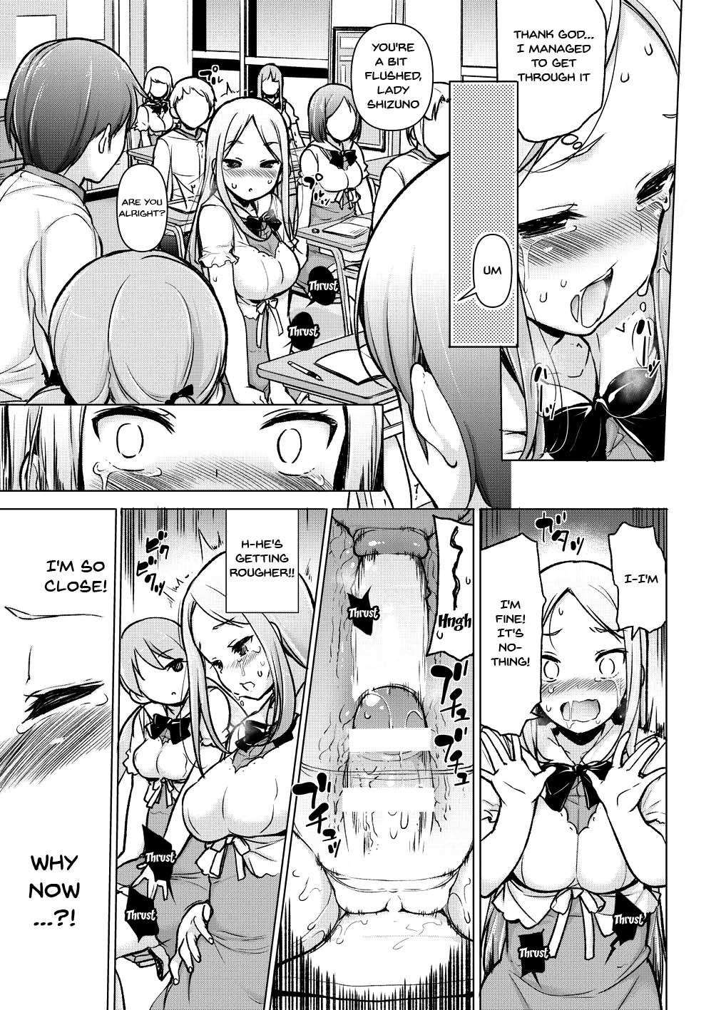 ~Genital Transfer~ We Can Do It From Far Away!? page 24