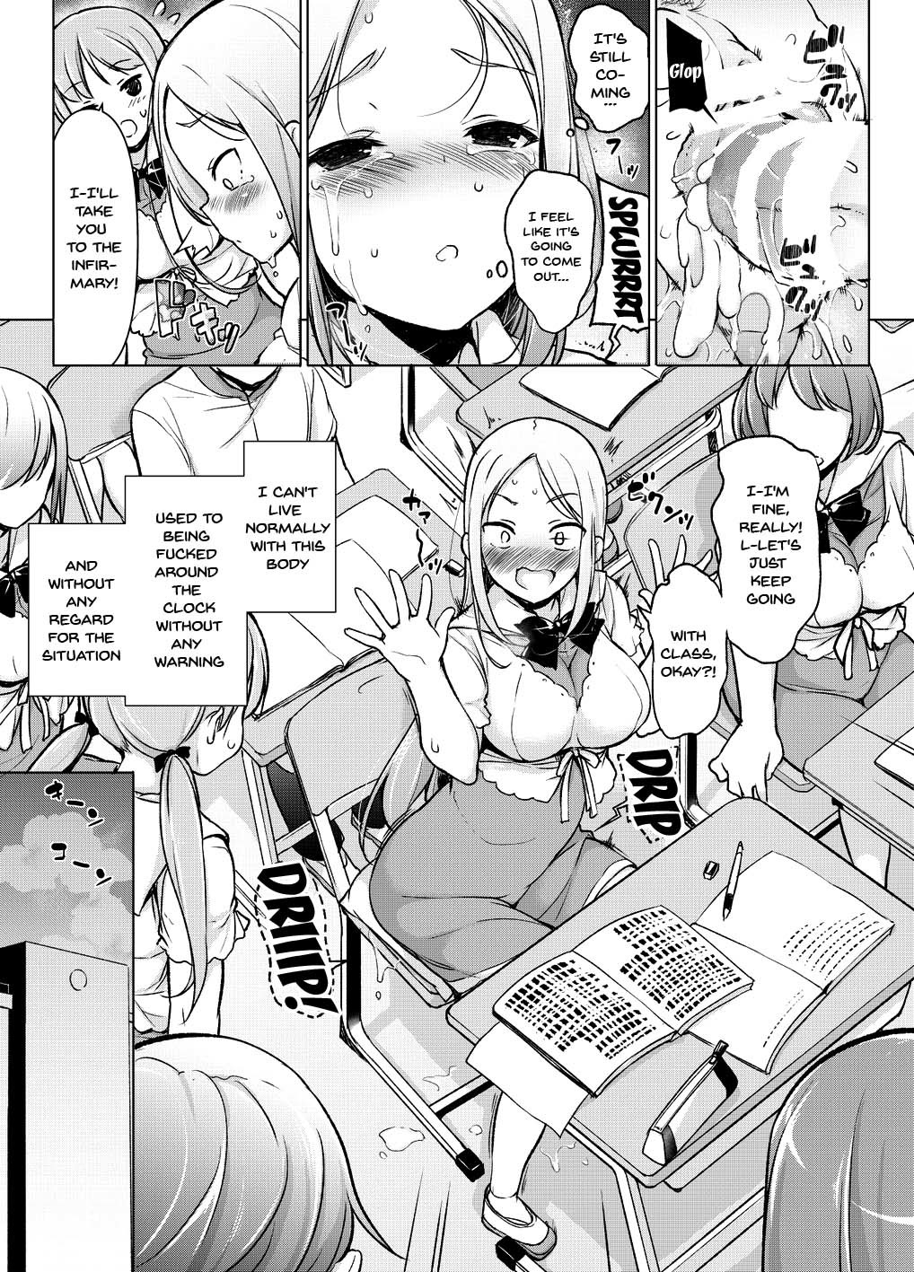 ~Genital Transfer~ We Can Do It From Far Away!? page 26