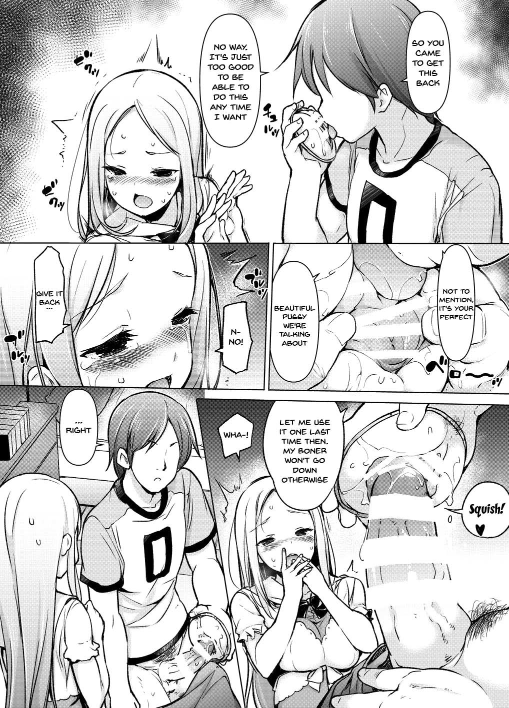 ~Genital Transfer~ We Can Do It From Far Away!? page 31