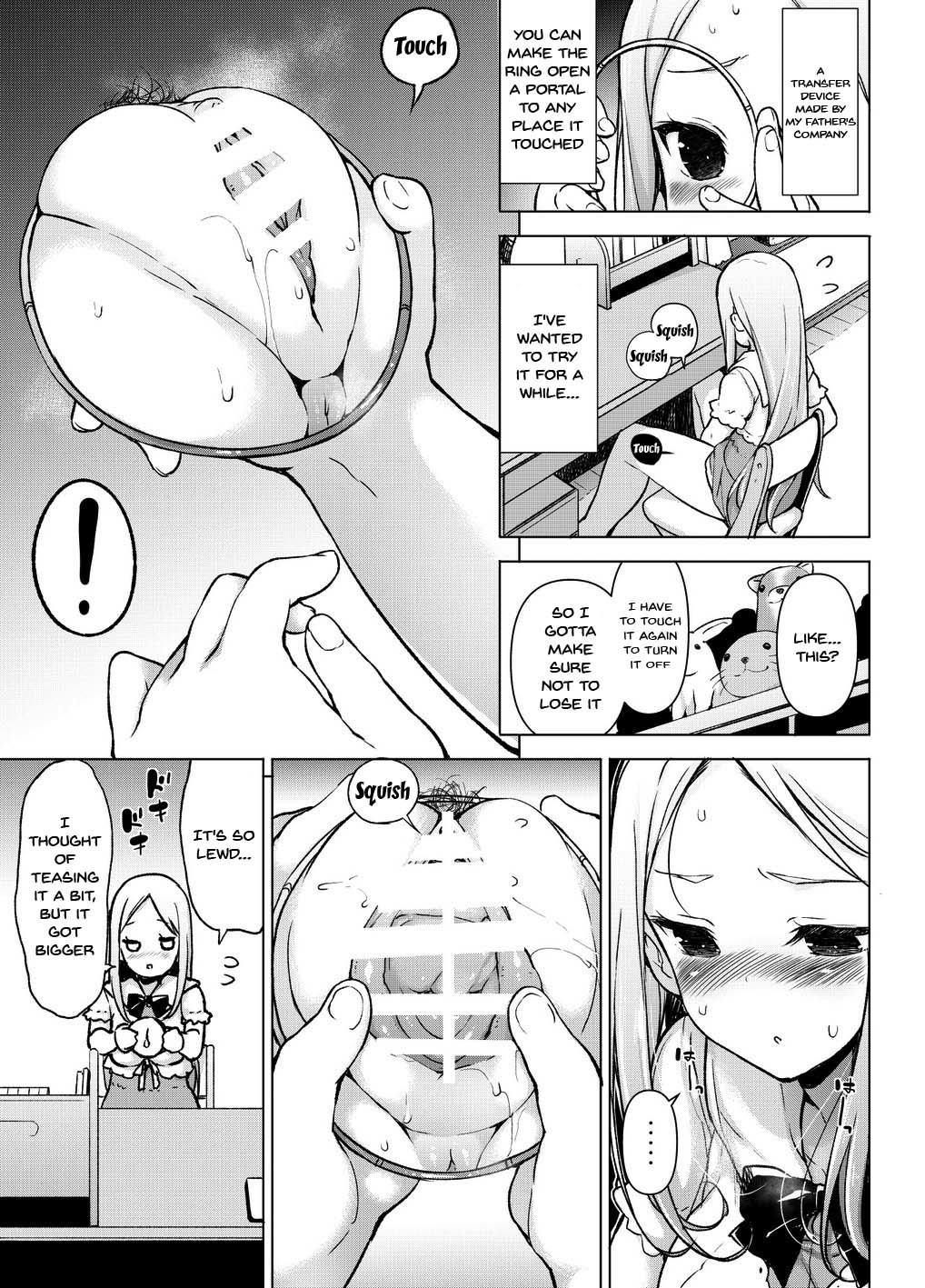 ~Genital Transfer~ We Can Do It From Far Away!? page 4