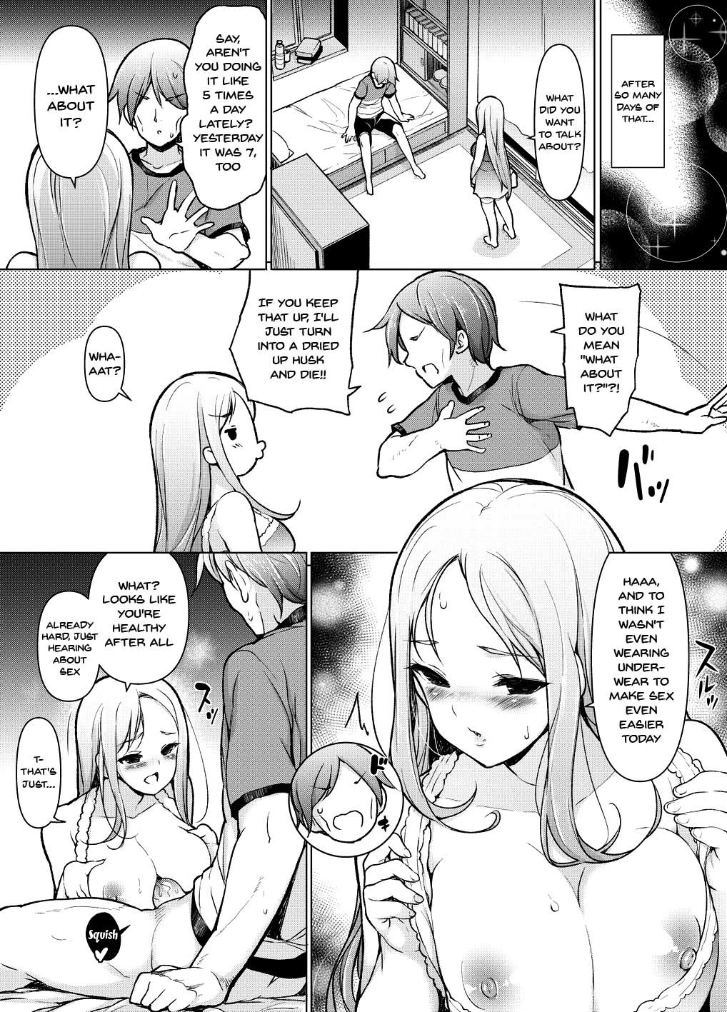 ~Genital Transfer~ We Can Do It From Far Away!? page 52