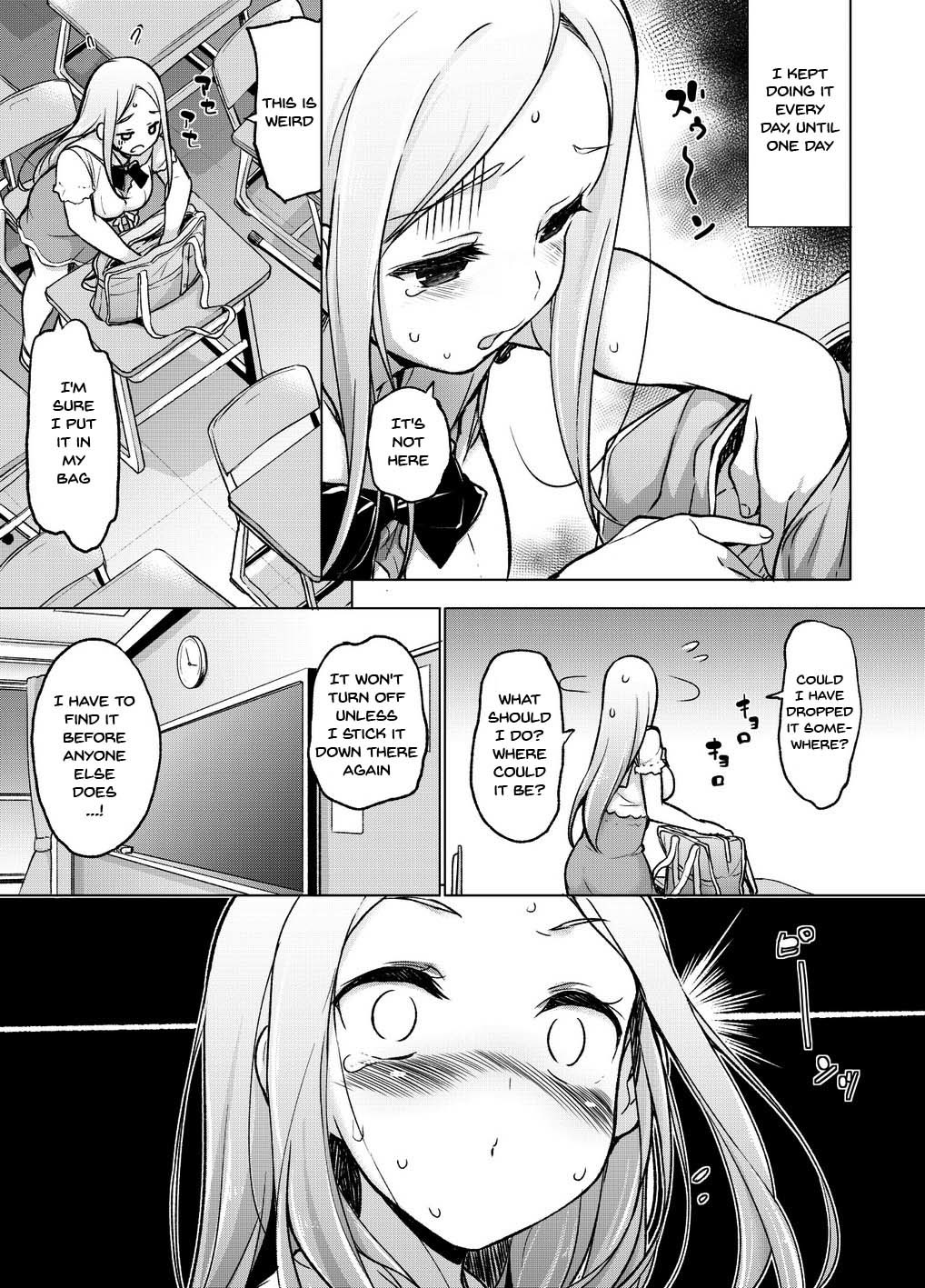 ~Genital Transfer~ We Can Do It From Far Away!? page 8