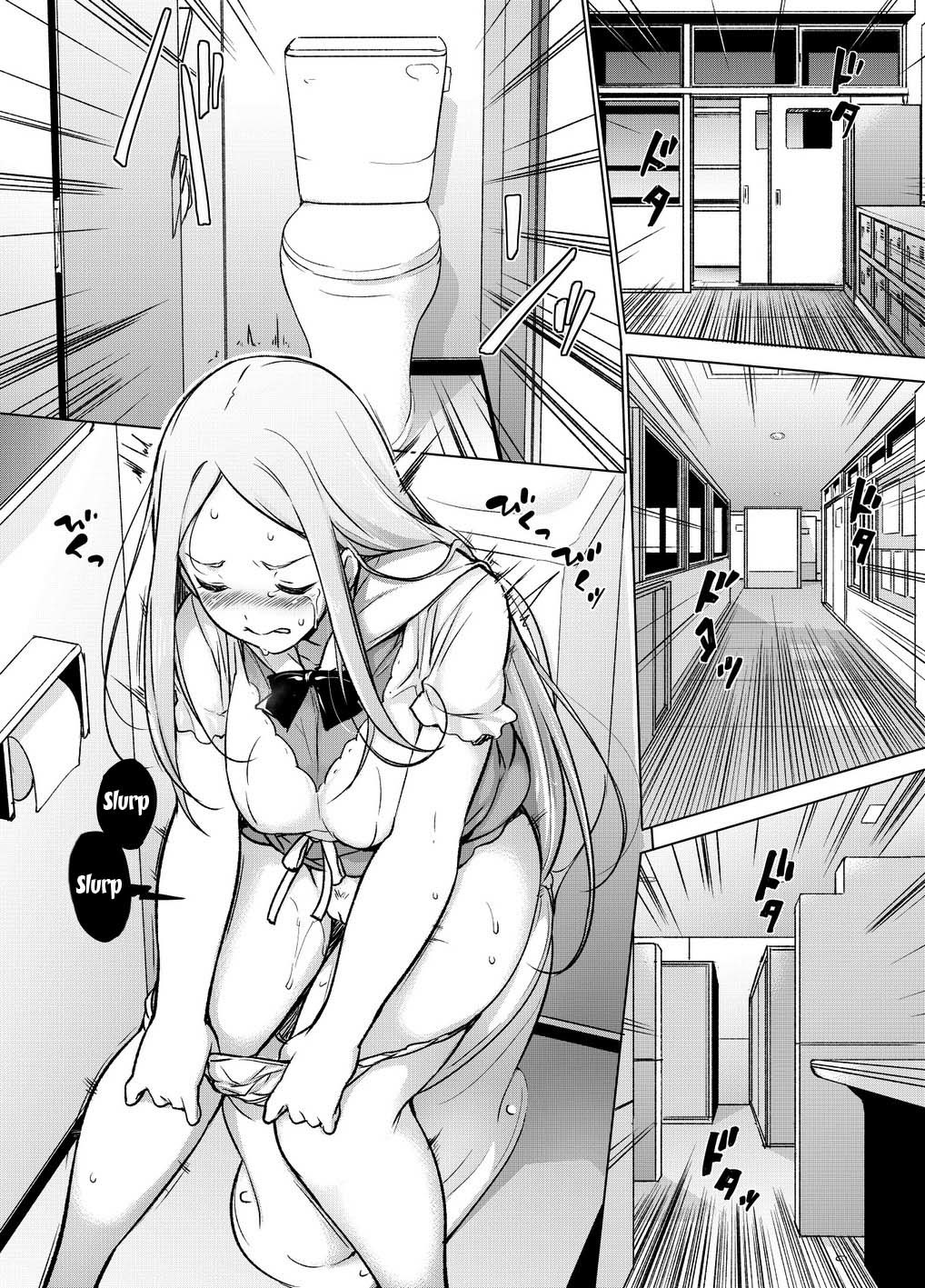 ~Genital Transfer~ We Can Do It From Far Away!? page 9