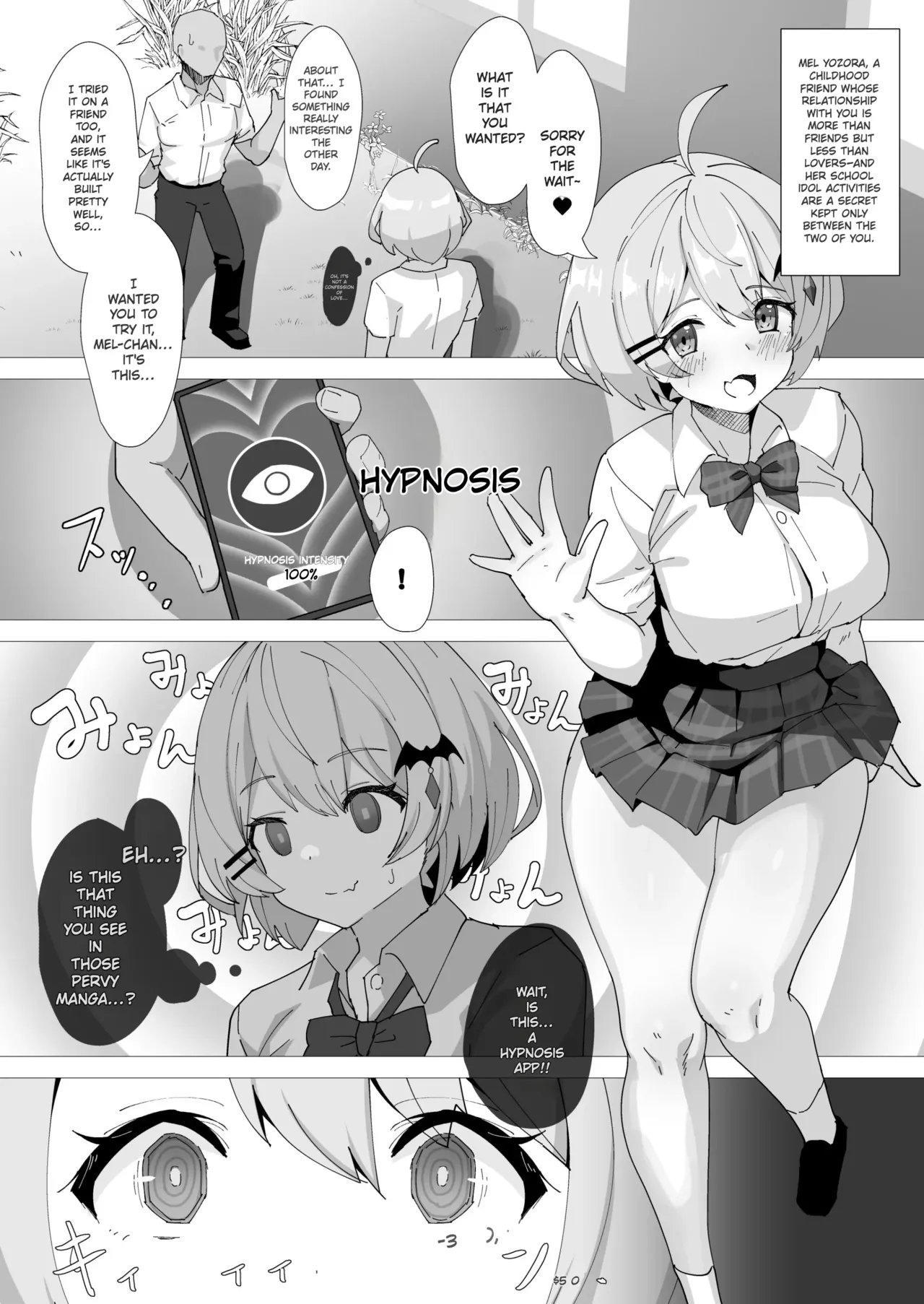 Genius Vampires Don't Fall for Hypnosis page 2