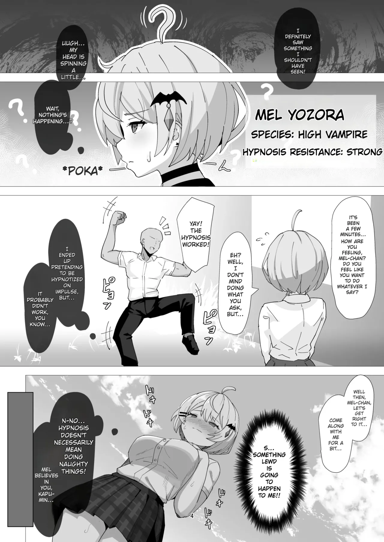 Genius Vampires Don't Fall for Hypnosis page 3