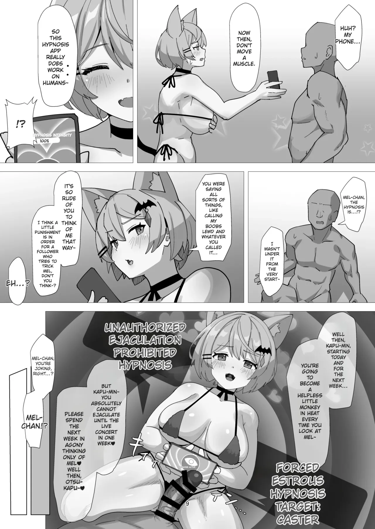 Genius Vampires Don't Fall for Hypnosis page 8