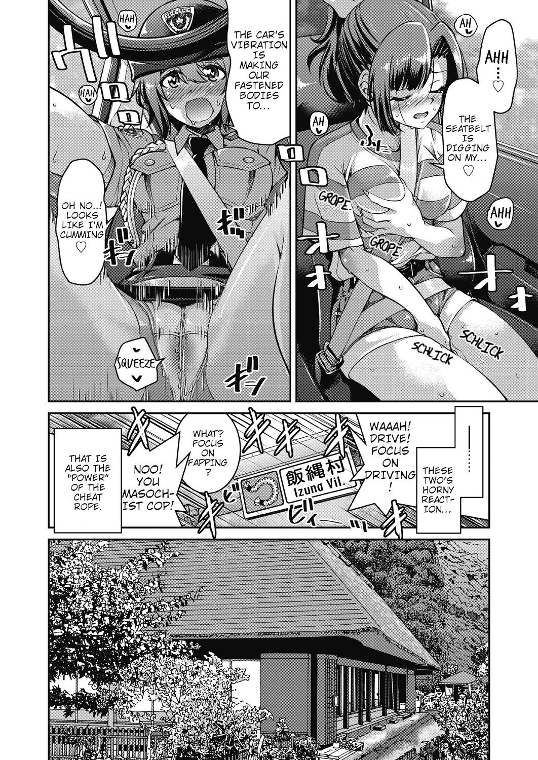 Genjitsu Sekai Cheat Nawashi page 136