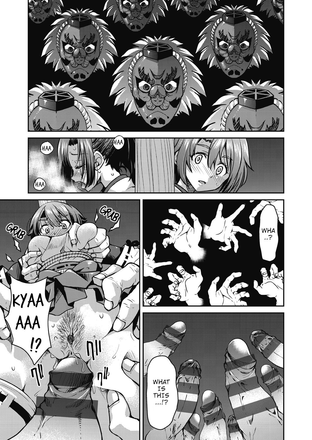Genjitsu Sekai Cheat Nawashi page 167