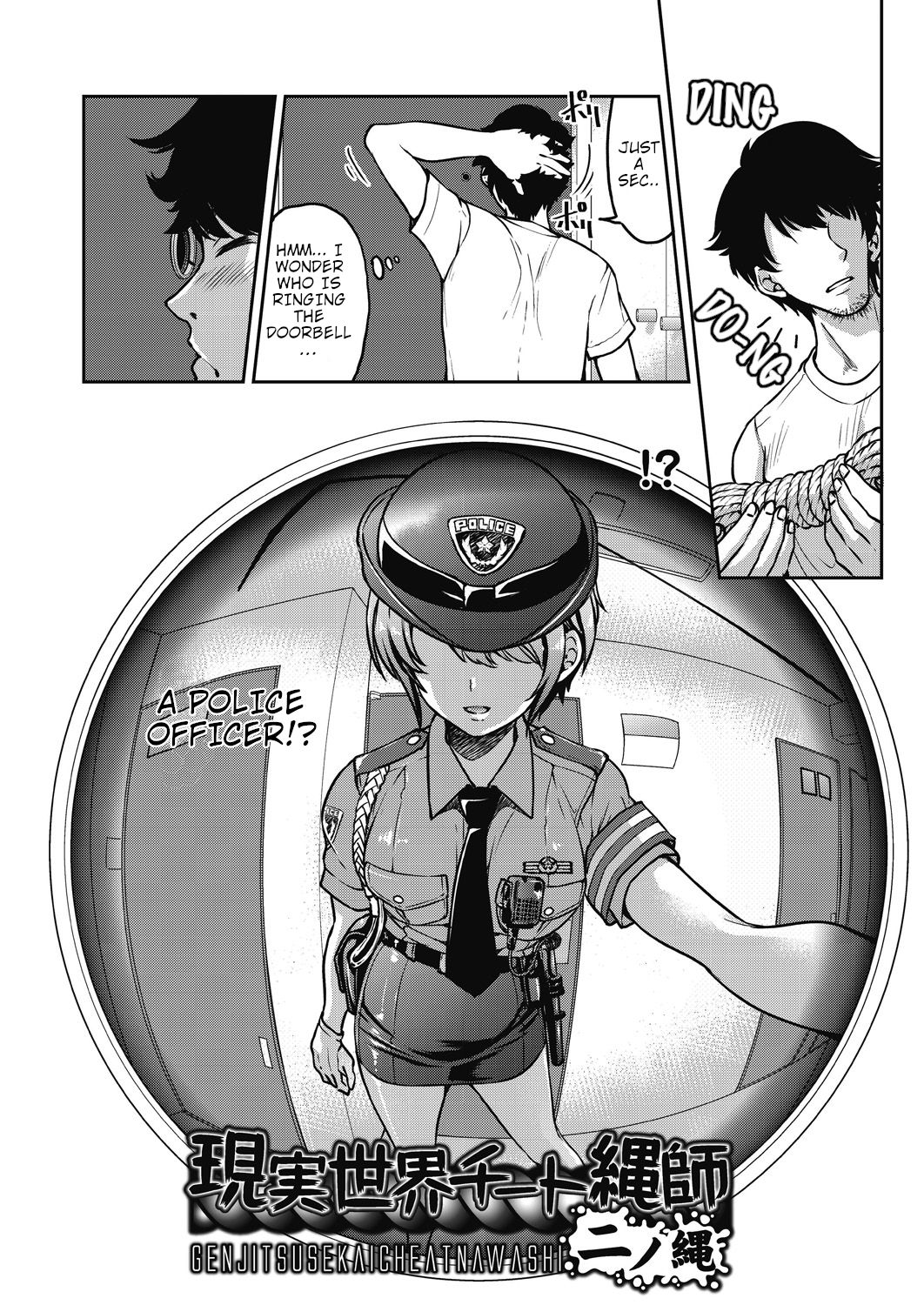 Genjitsu Sekai Cheat Nawashi page 34