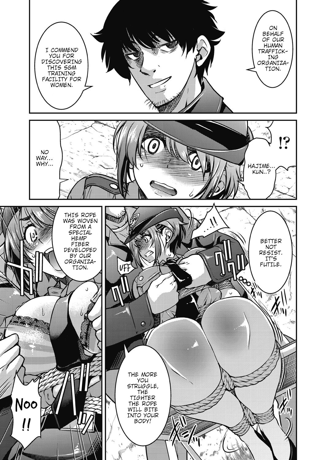 Genjitsu Sekai Cheat Nawashi page 43