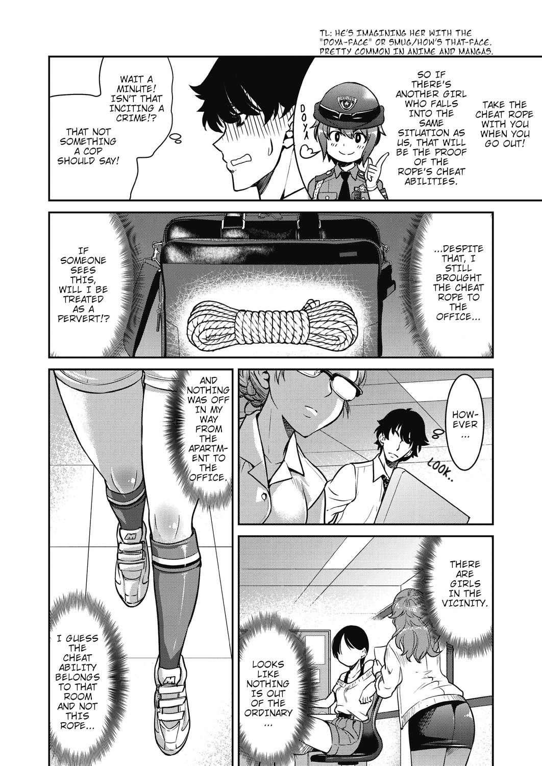 Genjitsu Sekai Cheat Nawashi page 74
