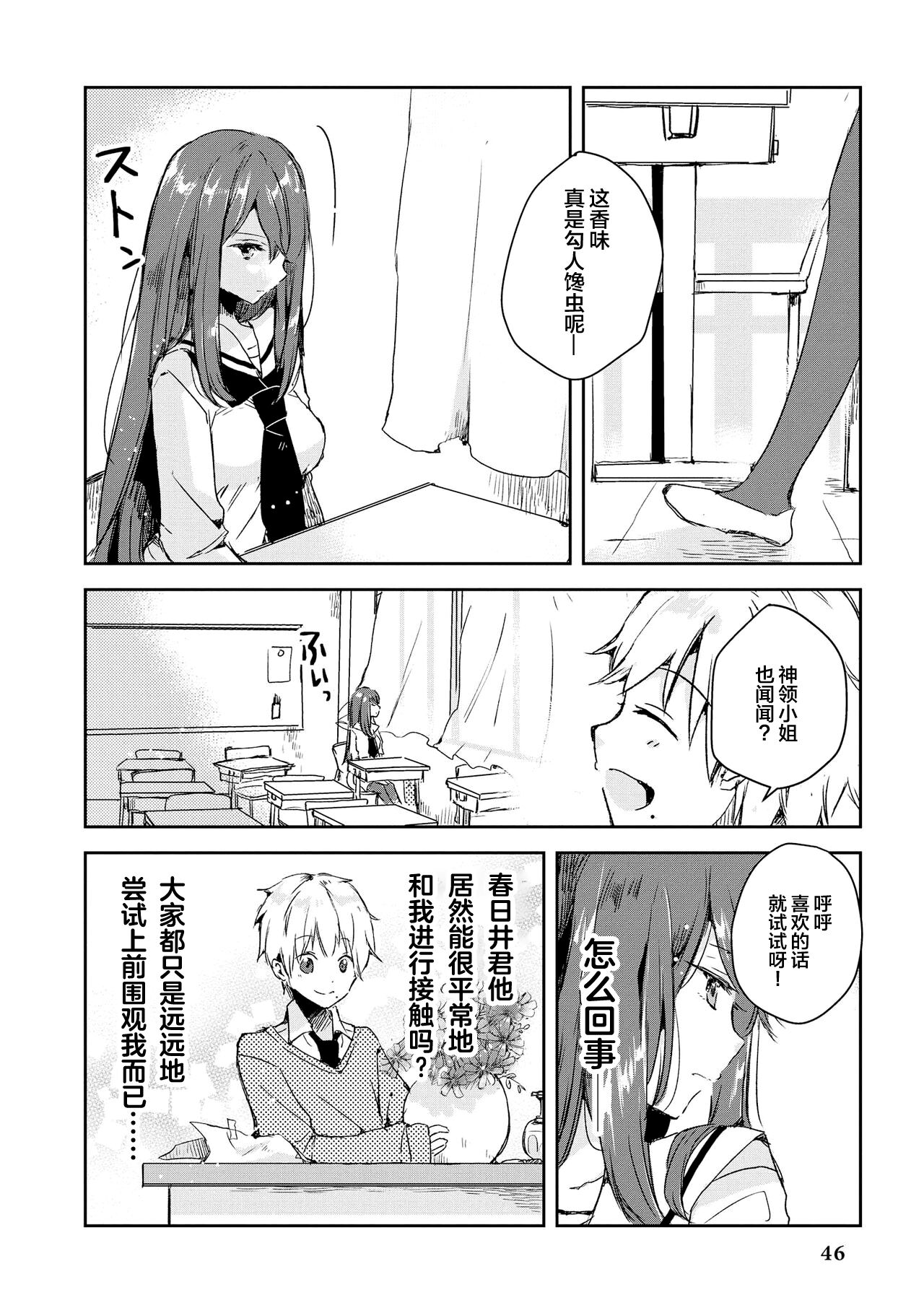 Genkai 5-byou Mae! ! ”Omorashi” Shoujo page 48