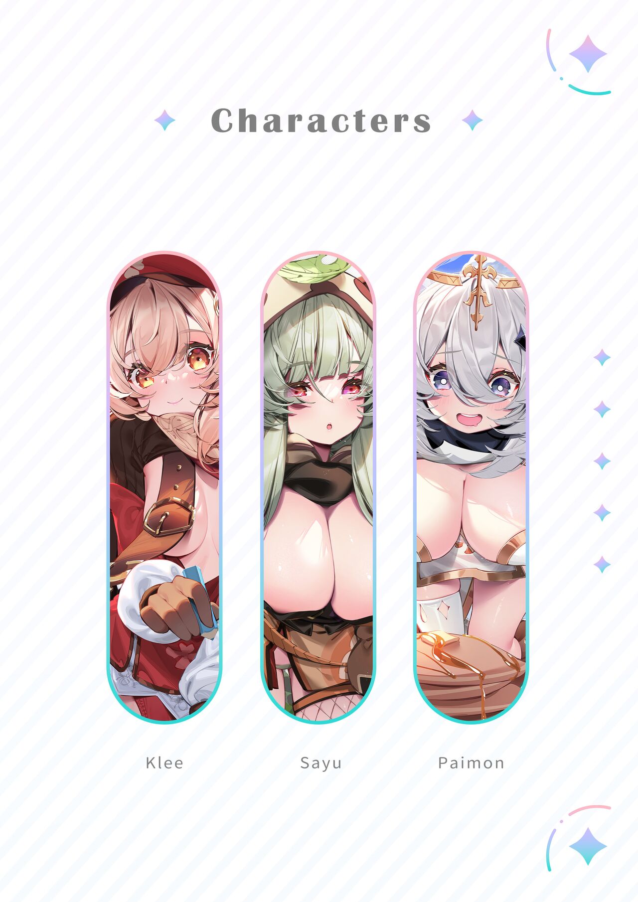Genshin - Growth Journey page 4