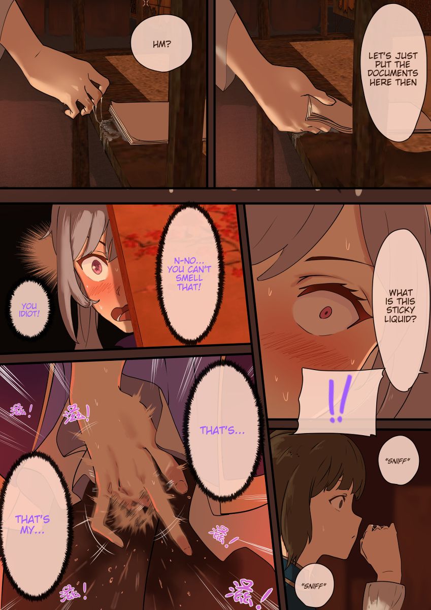 Genshin Impact doujin -Keqing+Ganyu Full version Part 1 + Part 2 page 14