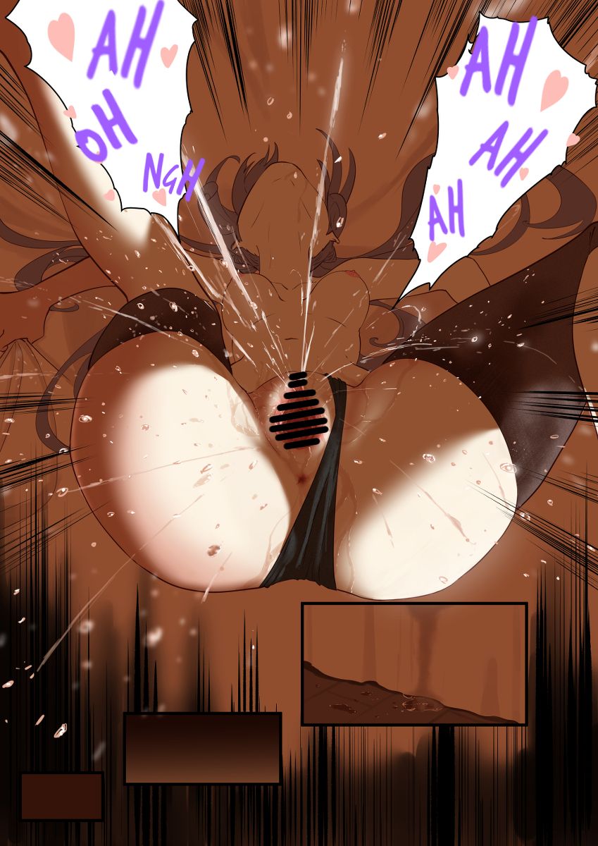 Genshin Impact doujin -Keqing+Ganyu Full version Part 1 + Part 2 page 7
