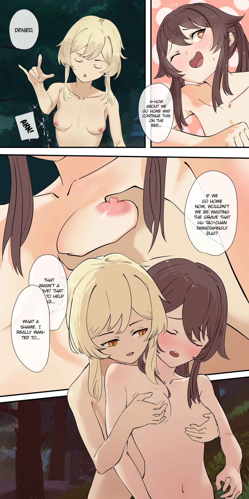 Genshin Impact - Hu Tao's Calvary page 4