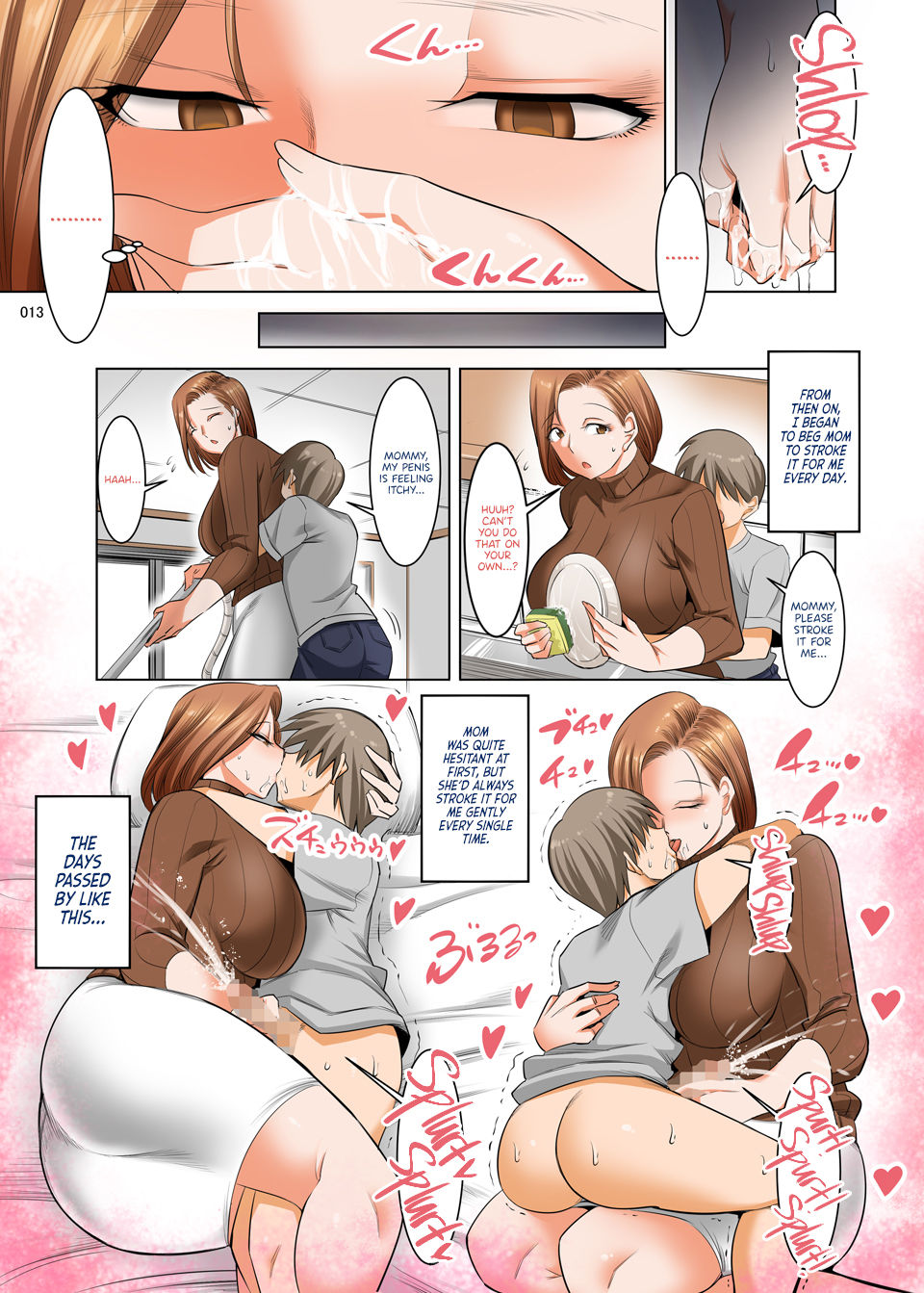 Gentle Stepmom Can't Refuse Her Son's Pleading page 13