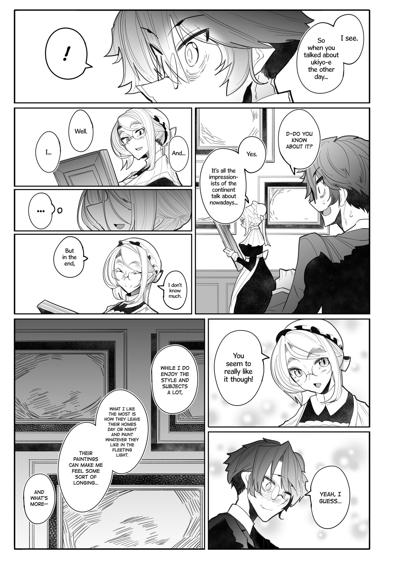 Gentleman’s Maid Sophie 3 page 13