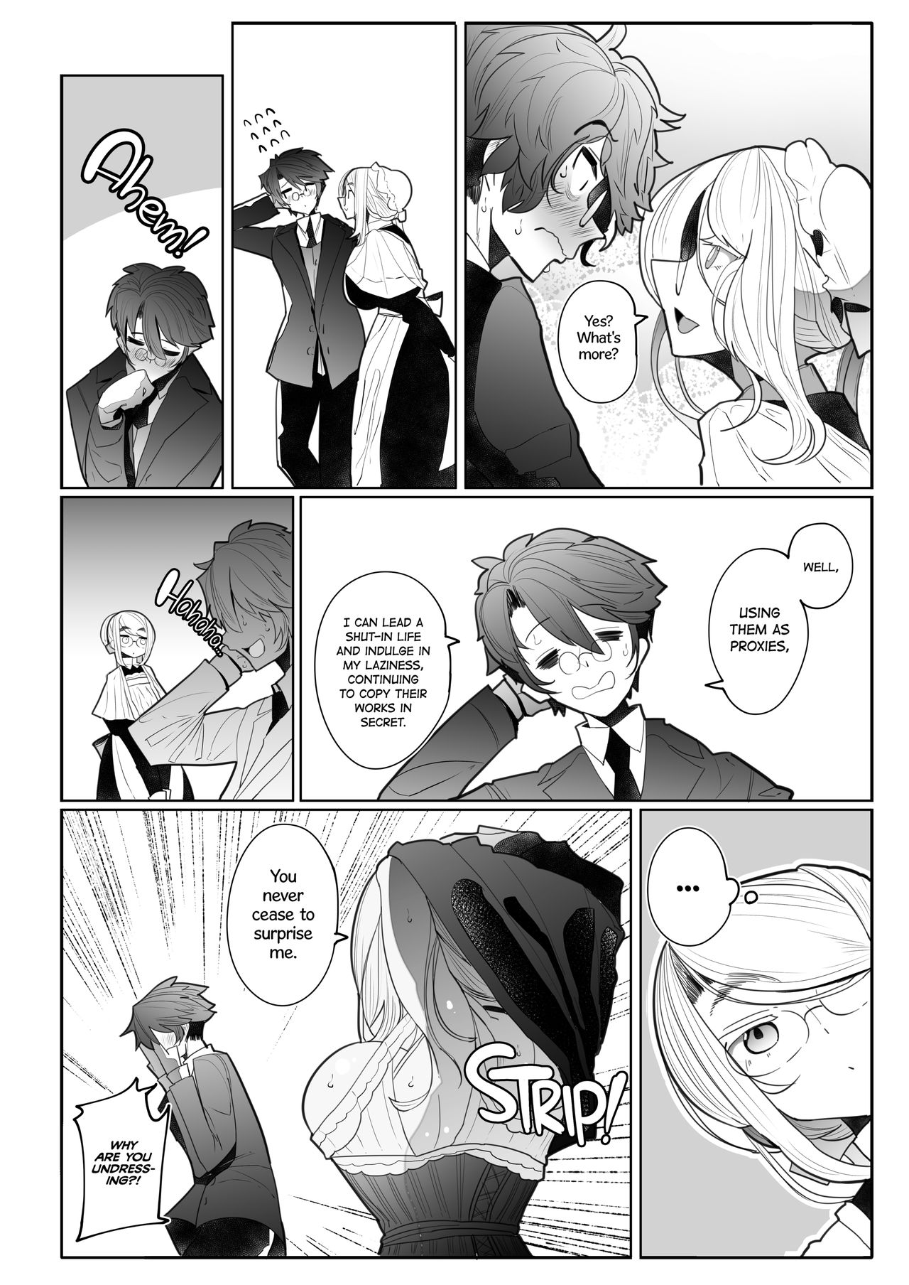 Gentleman’s Maid Sophie 3 page 14