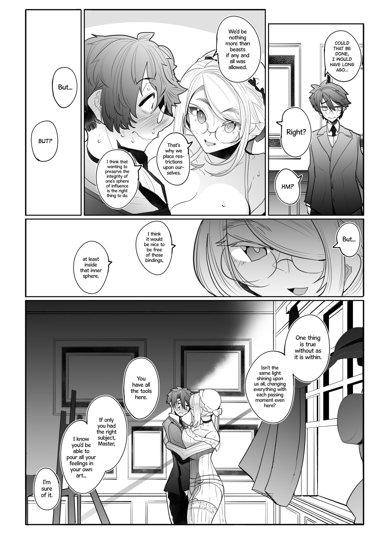Gentleman’s Maid Sophie 3 page 16