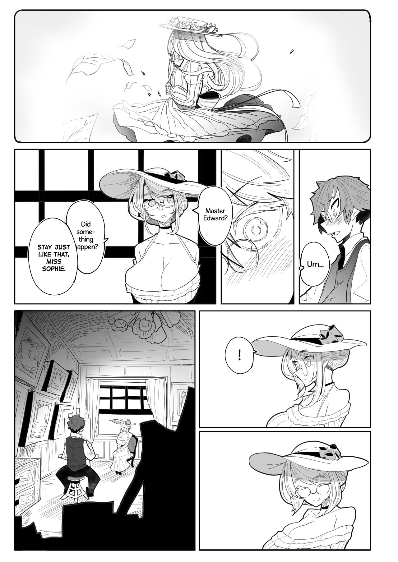 Gentleman’s Maid Sophie 3 page 19