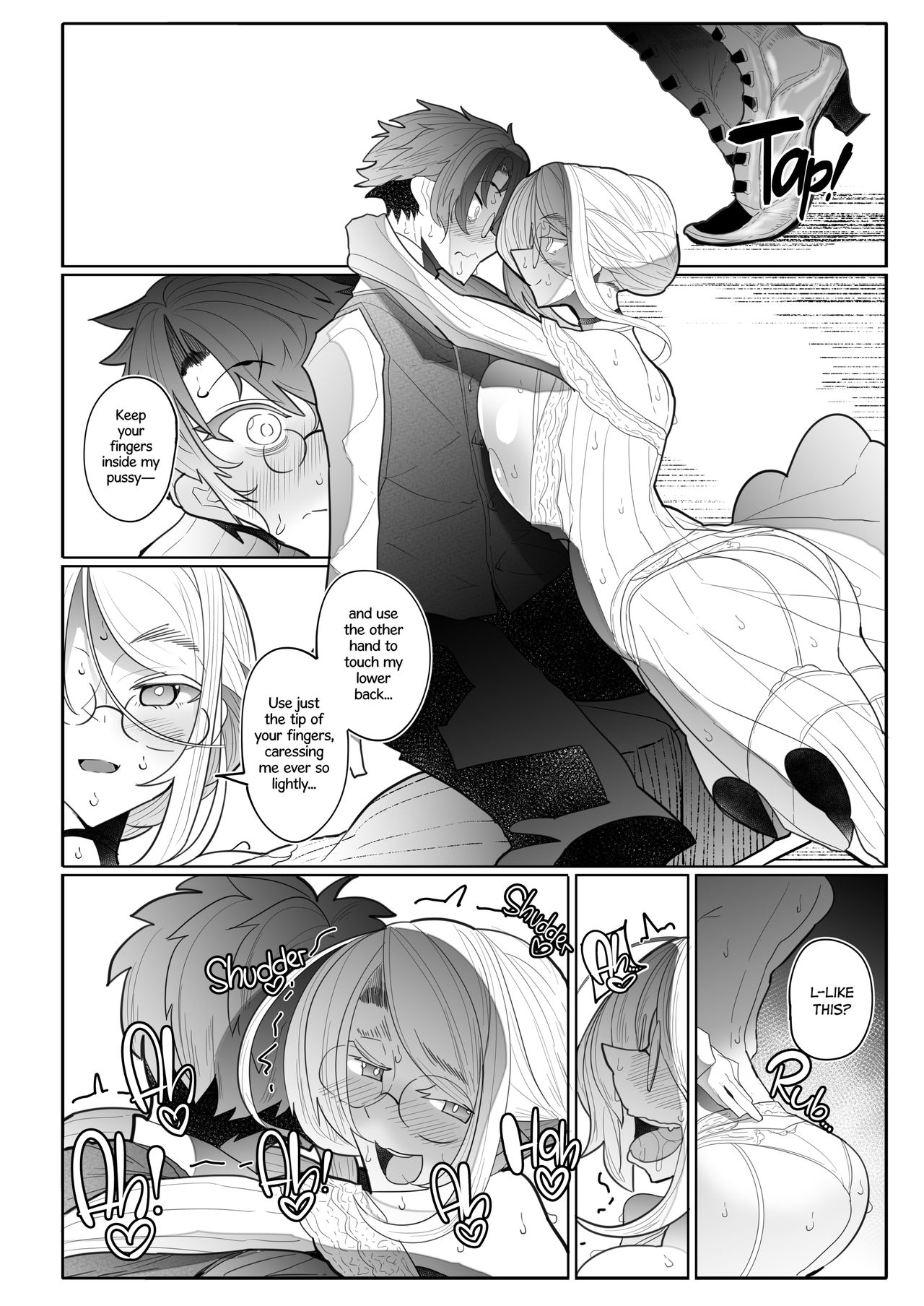 Gentleman’s Maid Sophie 3 page 32