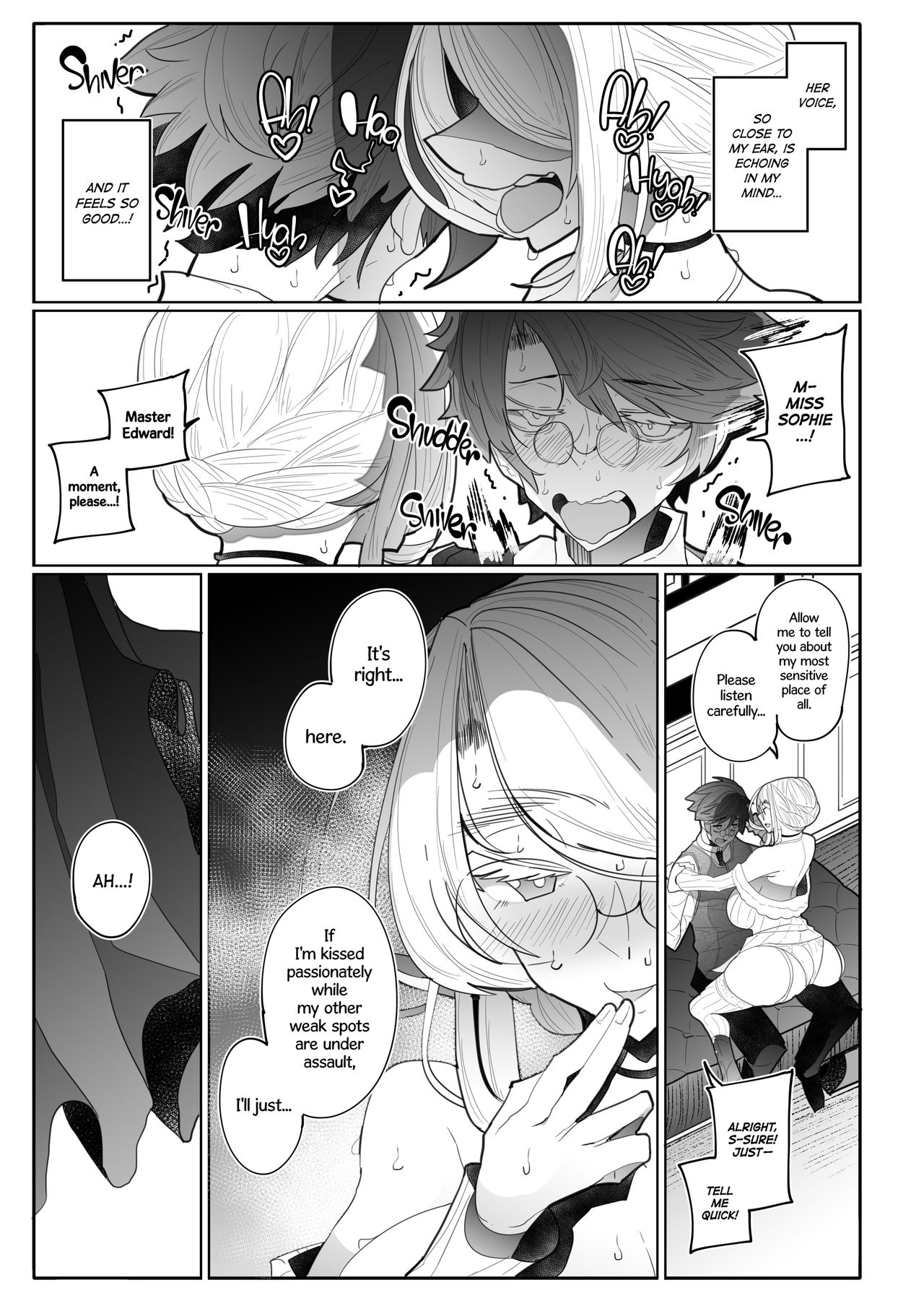 Gentleman’s Maid Sophie 3 page 33