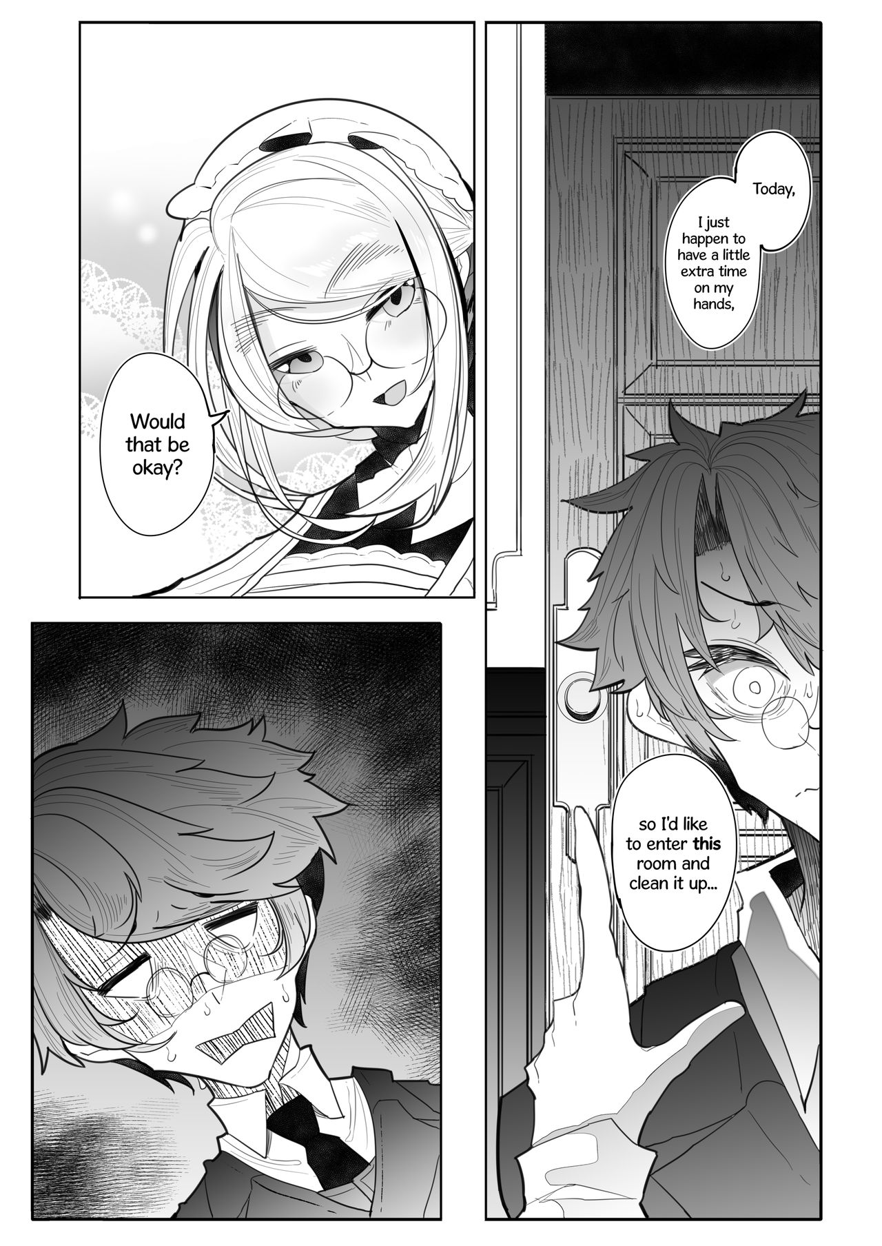 Gentleman’s Maid Sophie 3 page 8