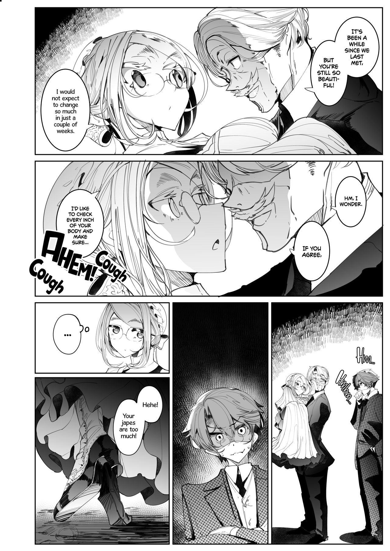 Gentleman’s Maid Sophie 4 page 11
