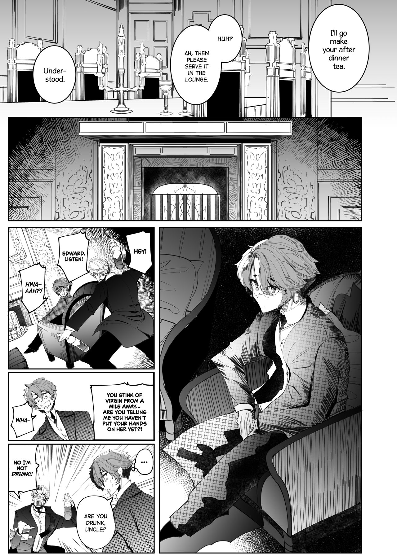 Gentleman’s Maid Sophie 4 page 12