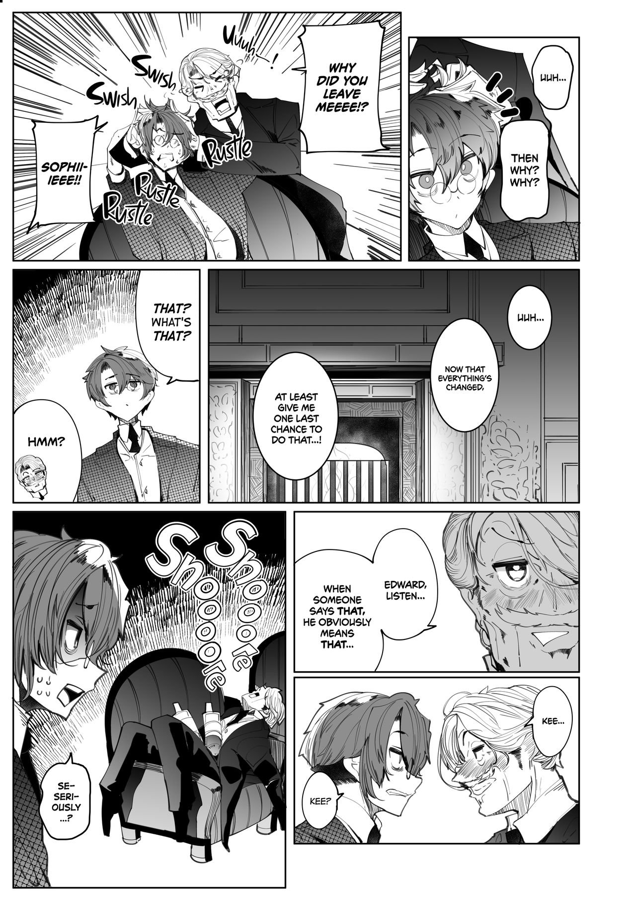 Gentleman’s Maid Sophie 4 page 14