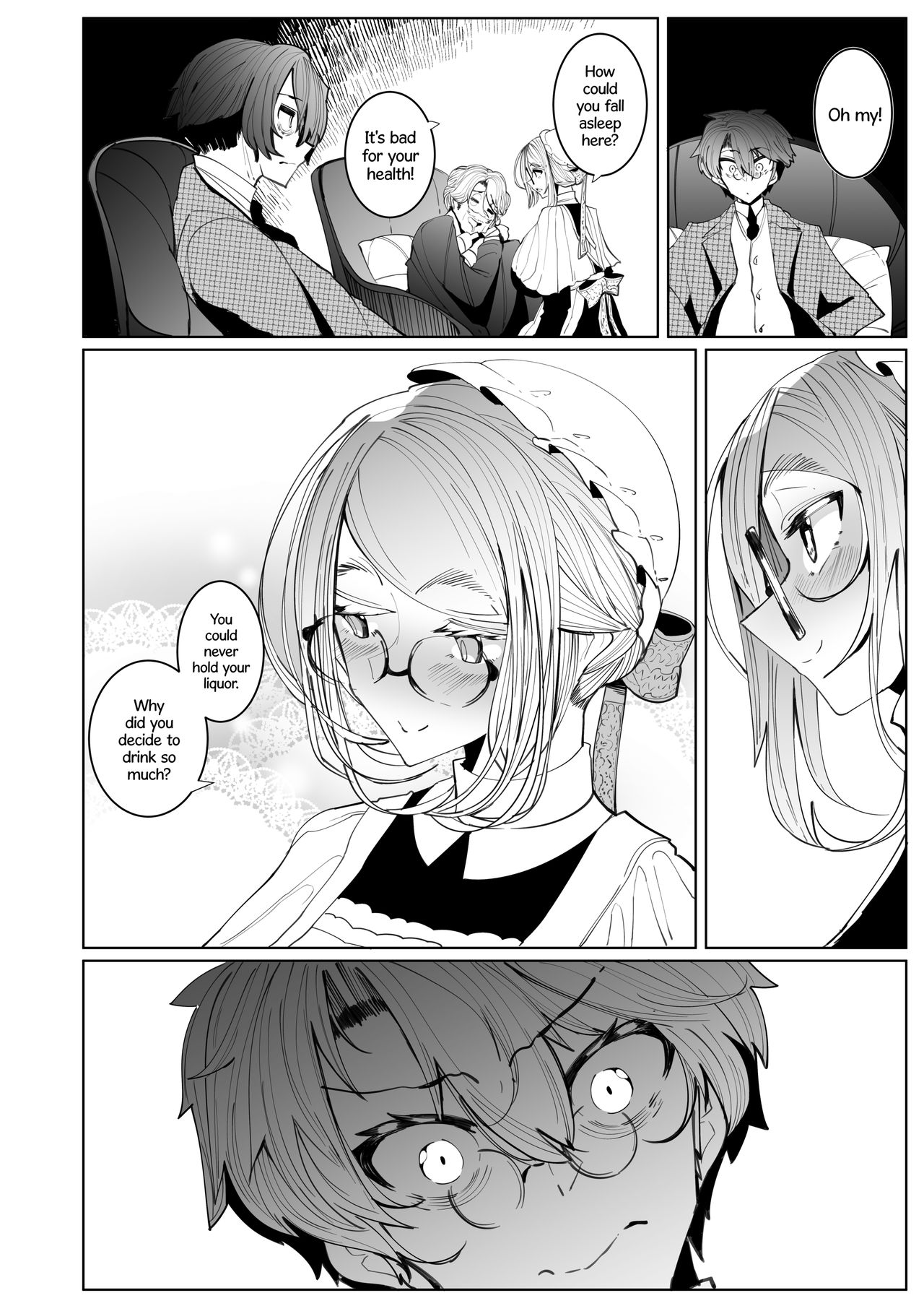 Gentleman’s Maid Sophie 4 page 17