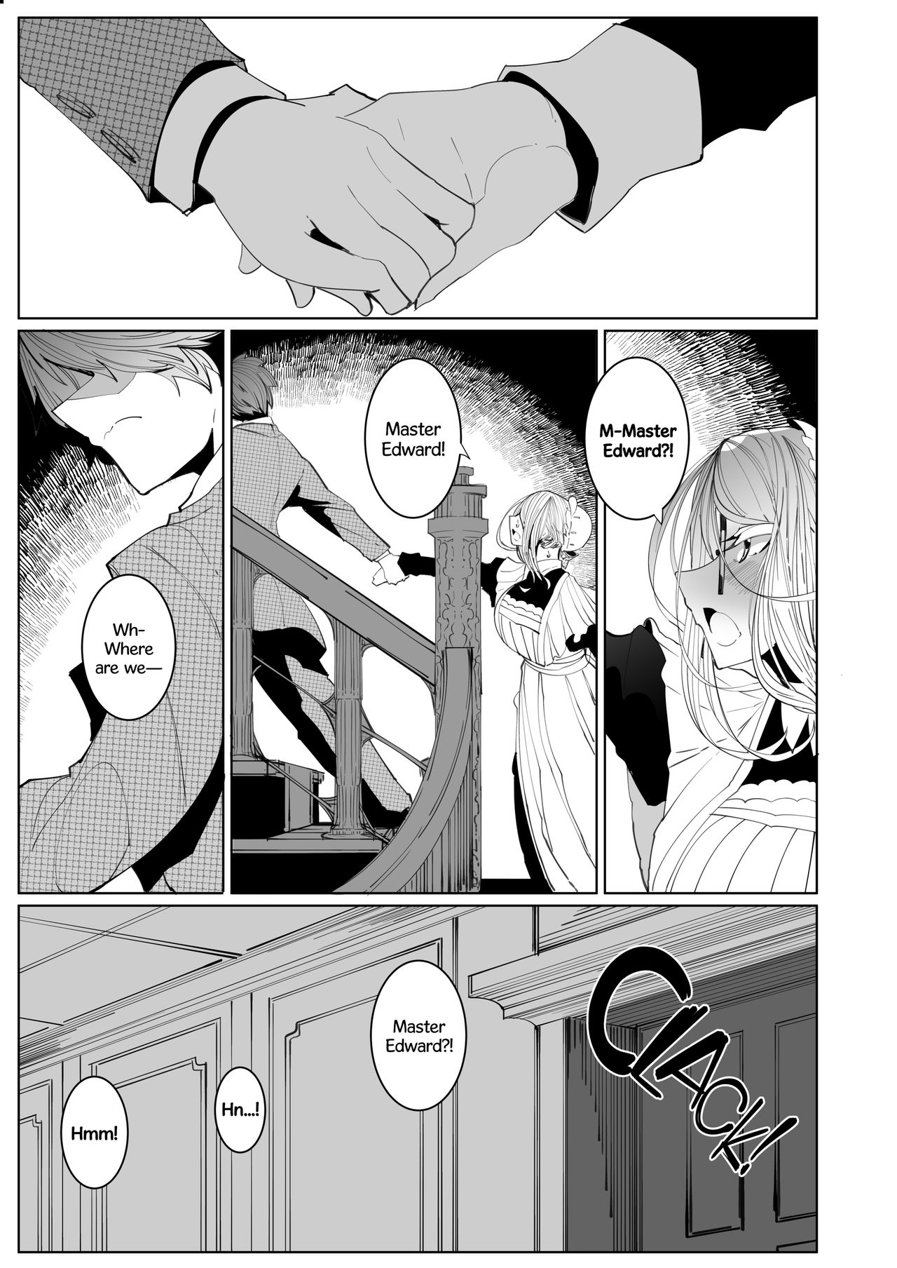 Gentleman’s Maid Sophie 4 page 18