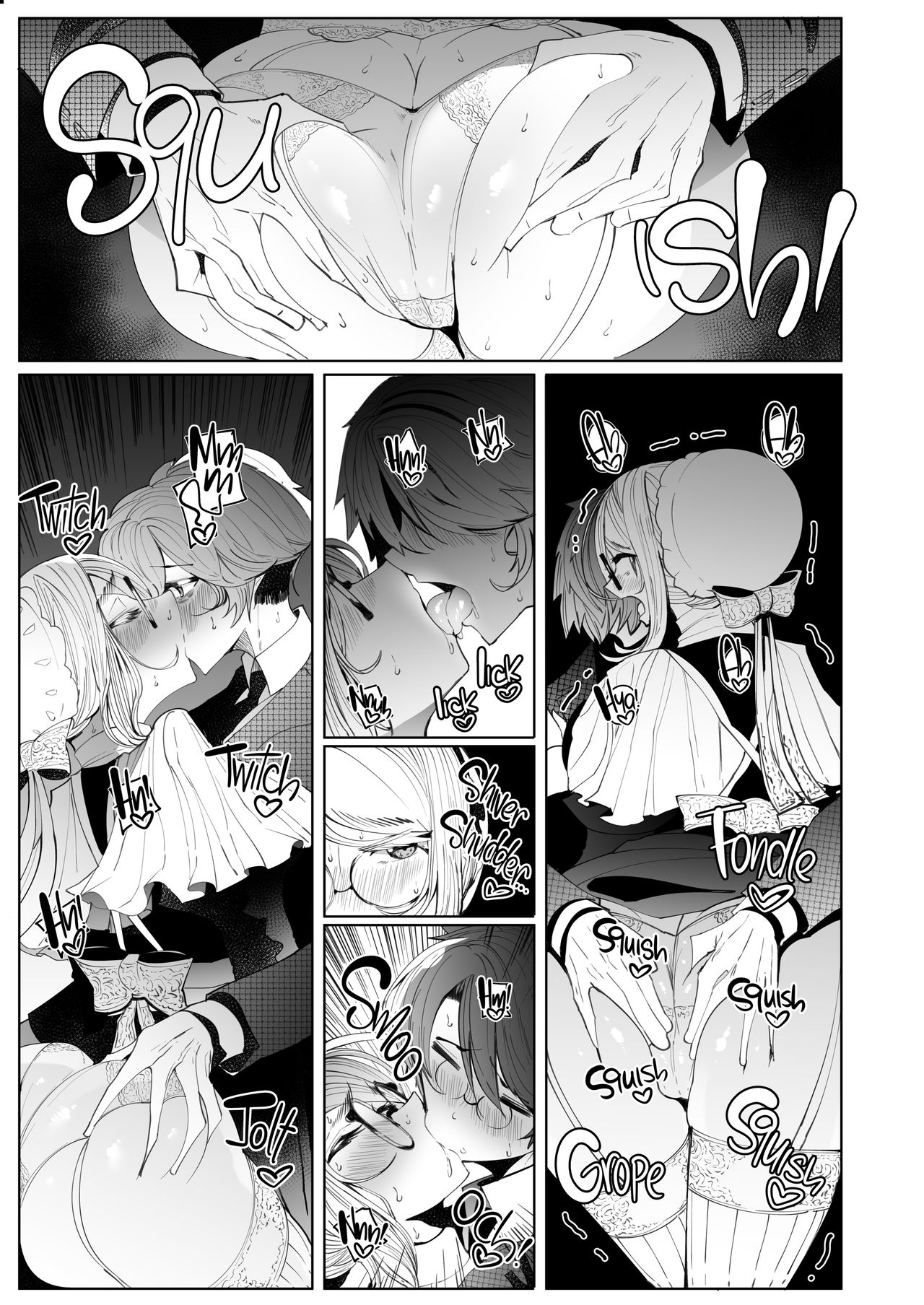 Gentleman’s Maid Sophie 4 page 20