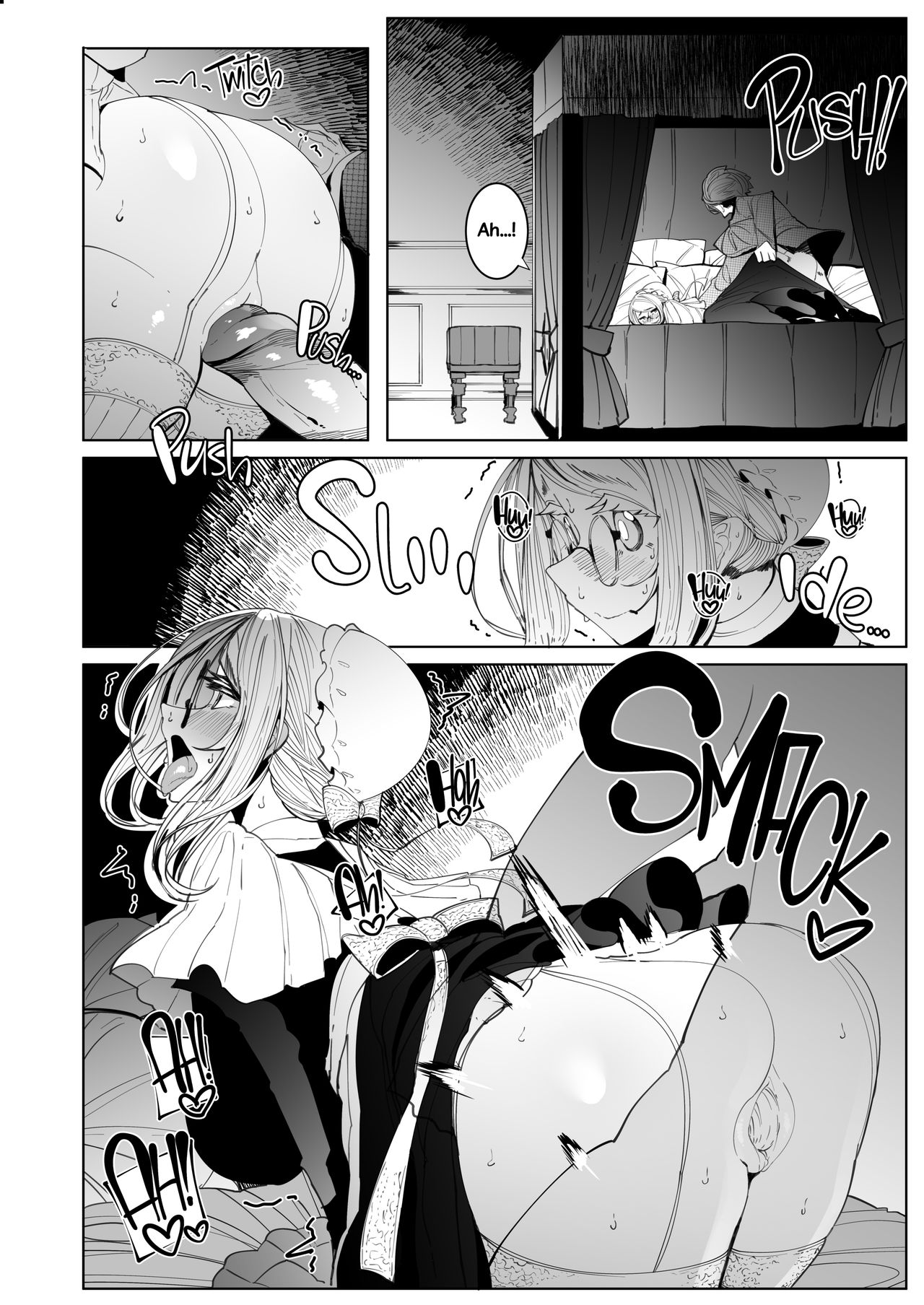 Gentleman’s Maid Sophie 4 page 21