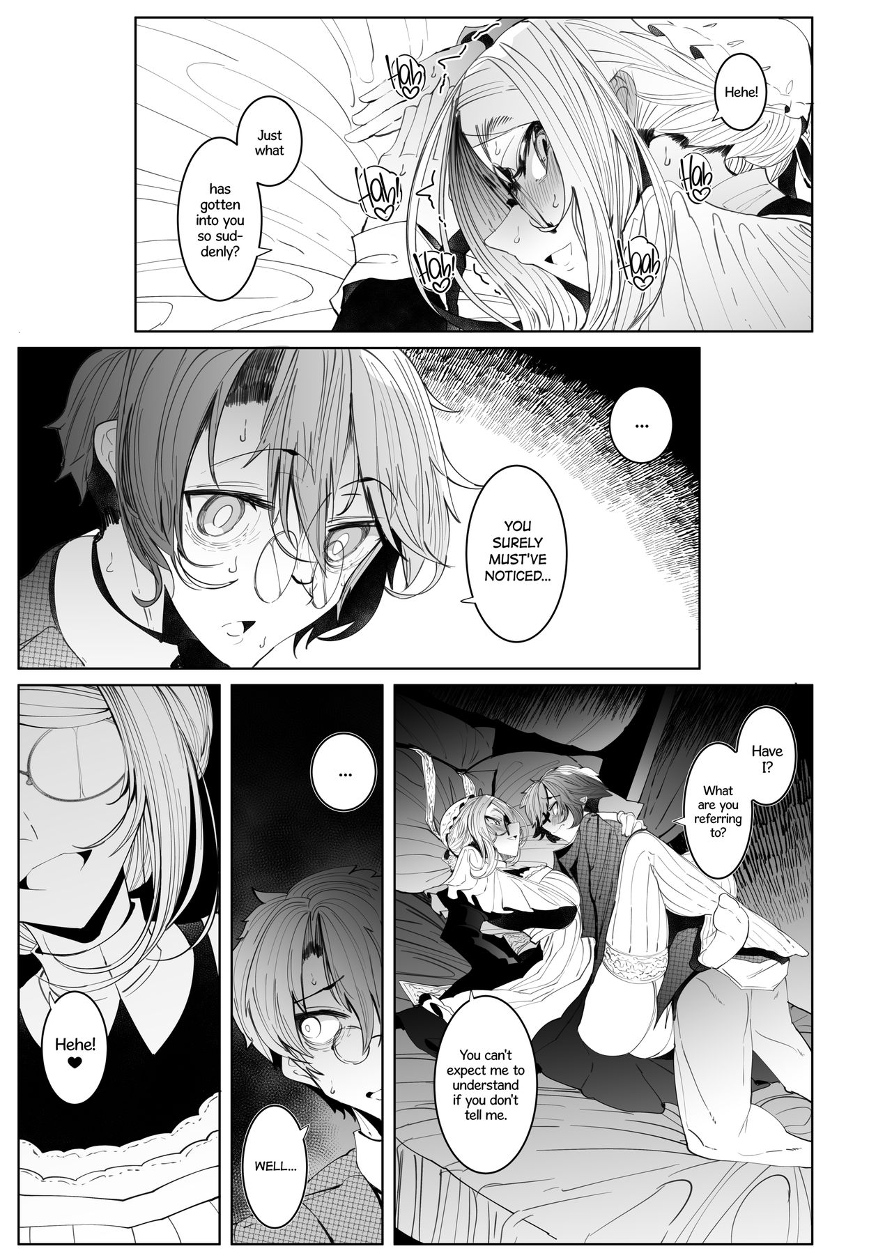 Gentleman’s Maid Sophie 4 page 24