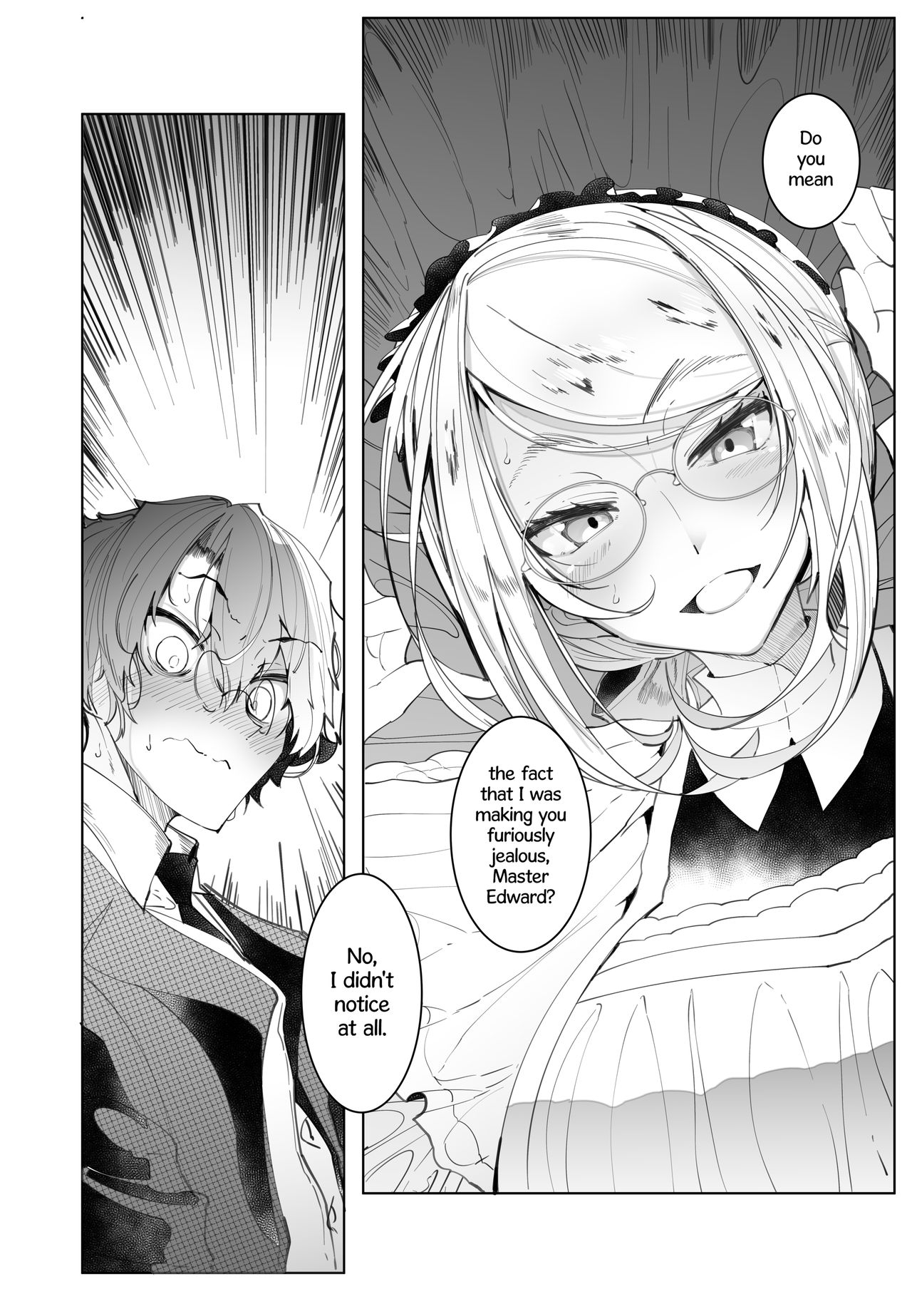 Gentleman’s Maid Sophie 4 page 25