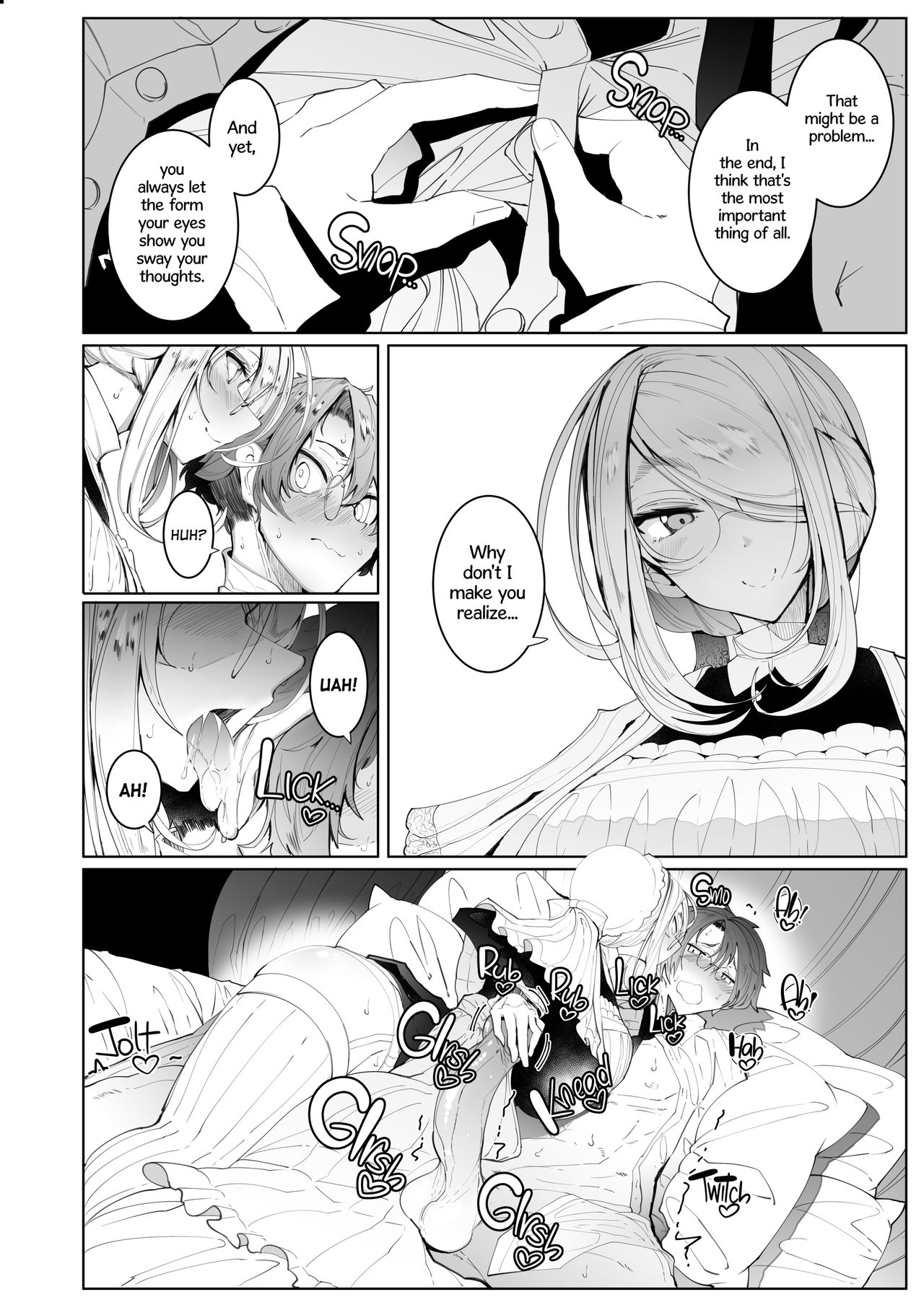 Gentleman’s Maid Sophie 4 page 27